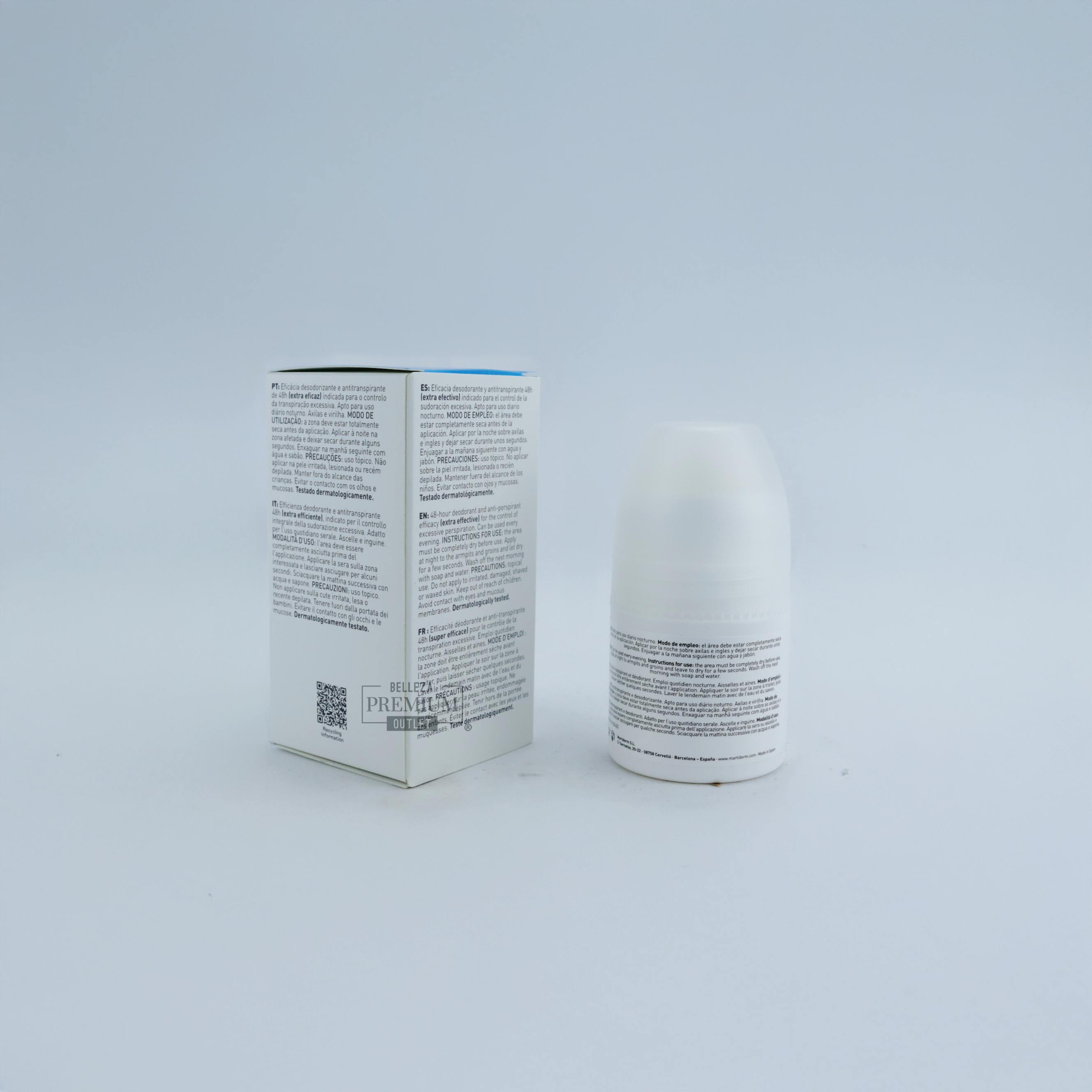 Martiderm Driosec Intensive Roll-on  50ml
