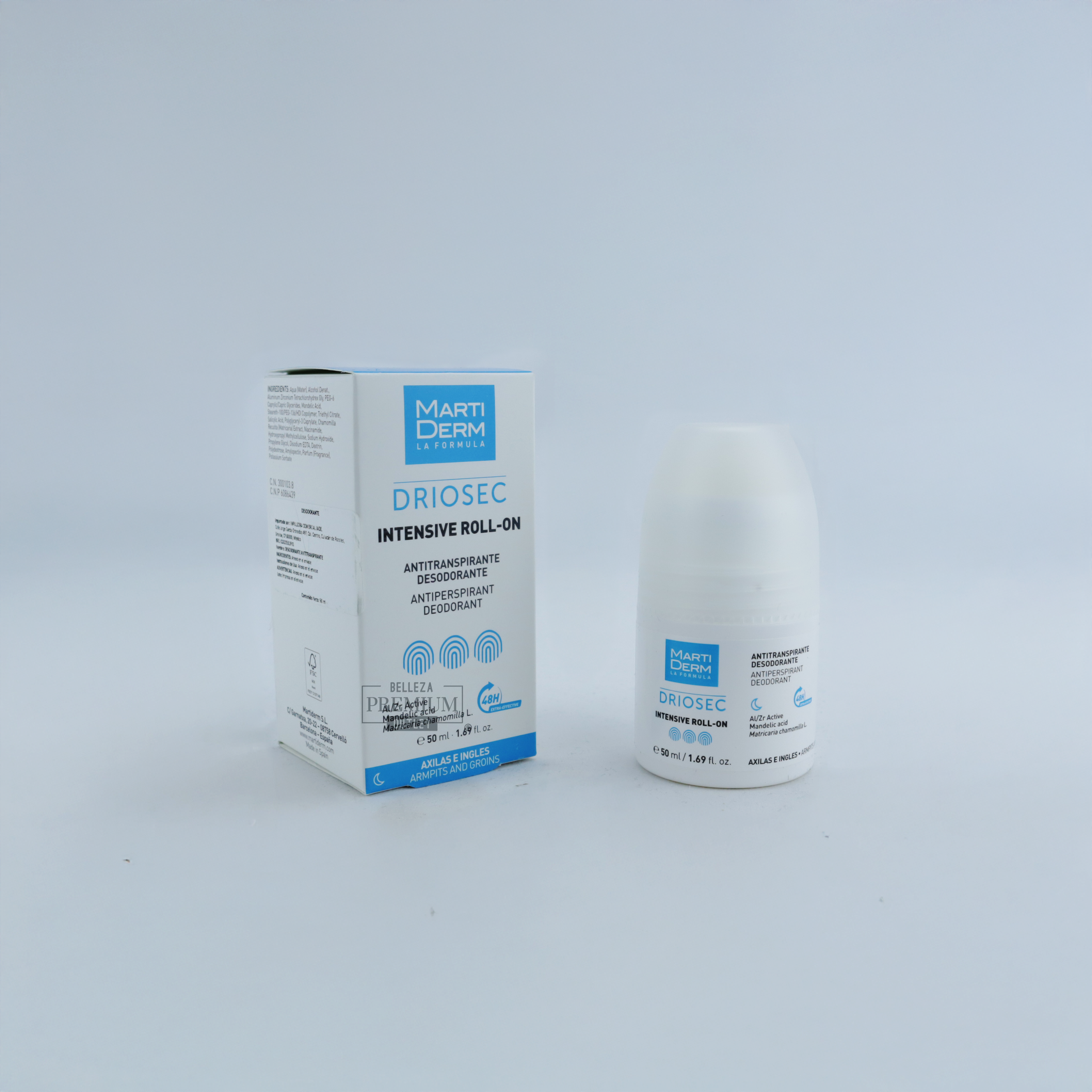 Martiderm Driosec Intensive Roll-on  50ml