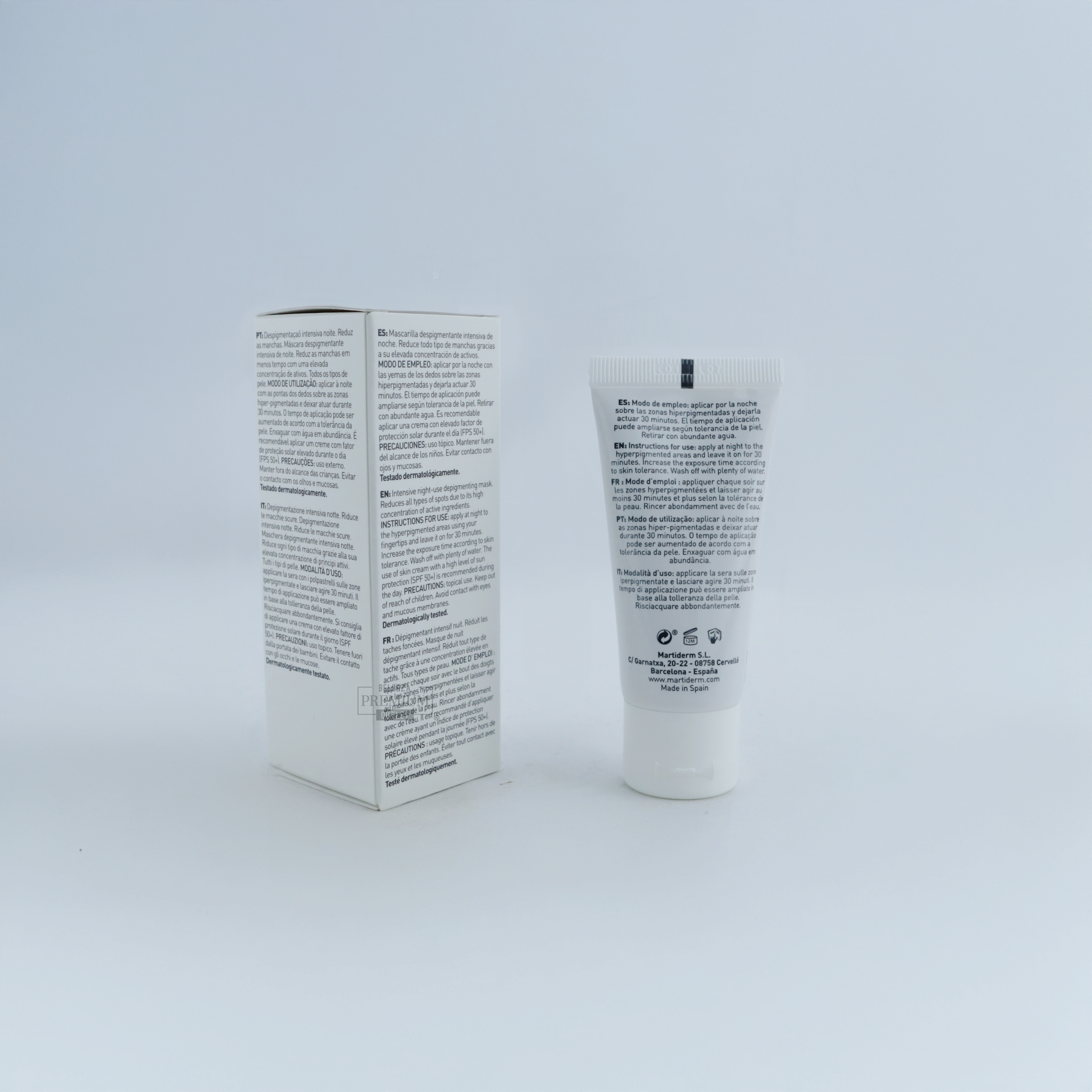 Martiderm Pigment Zero DSP Mask 30 ml
