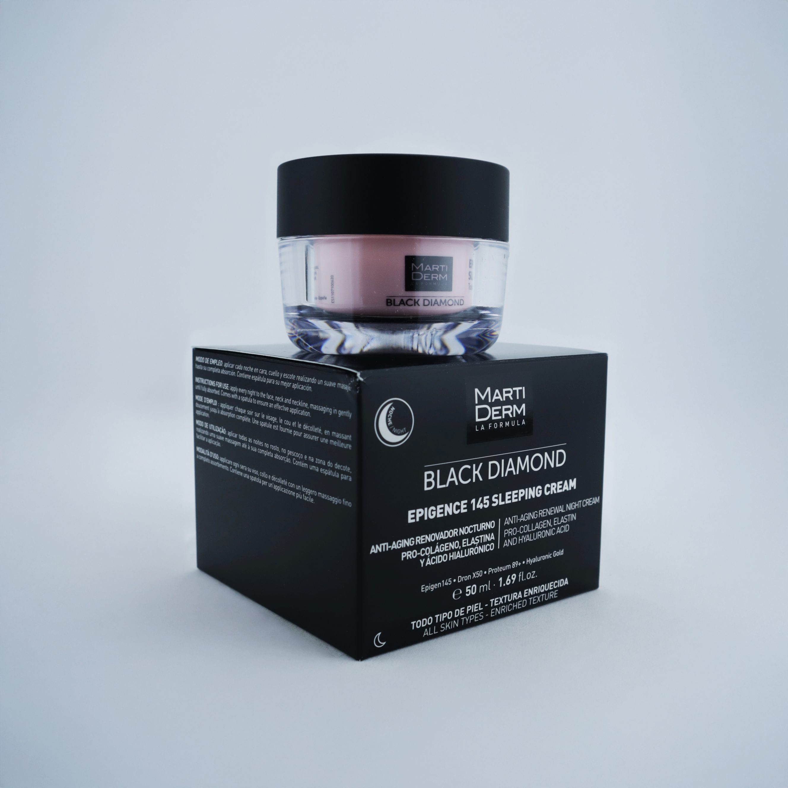 Martiderm BLACK DIAMOND EPIGENCE 145 SLEEPING Cream 50ML