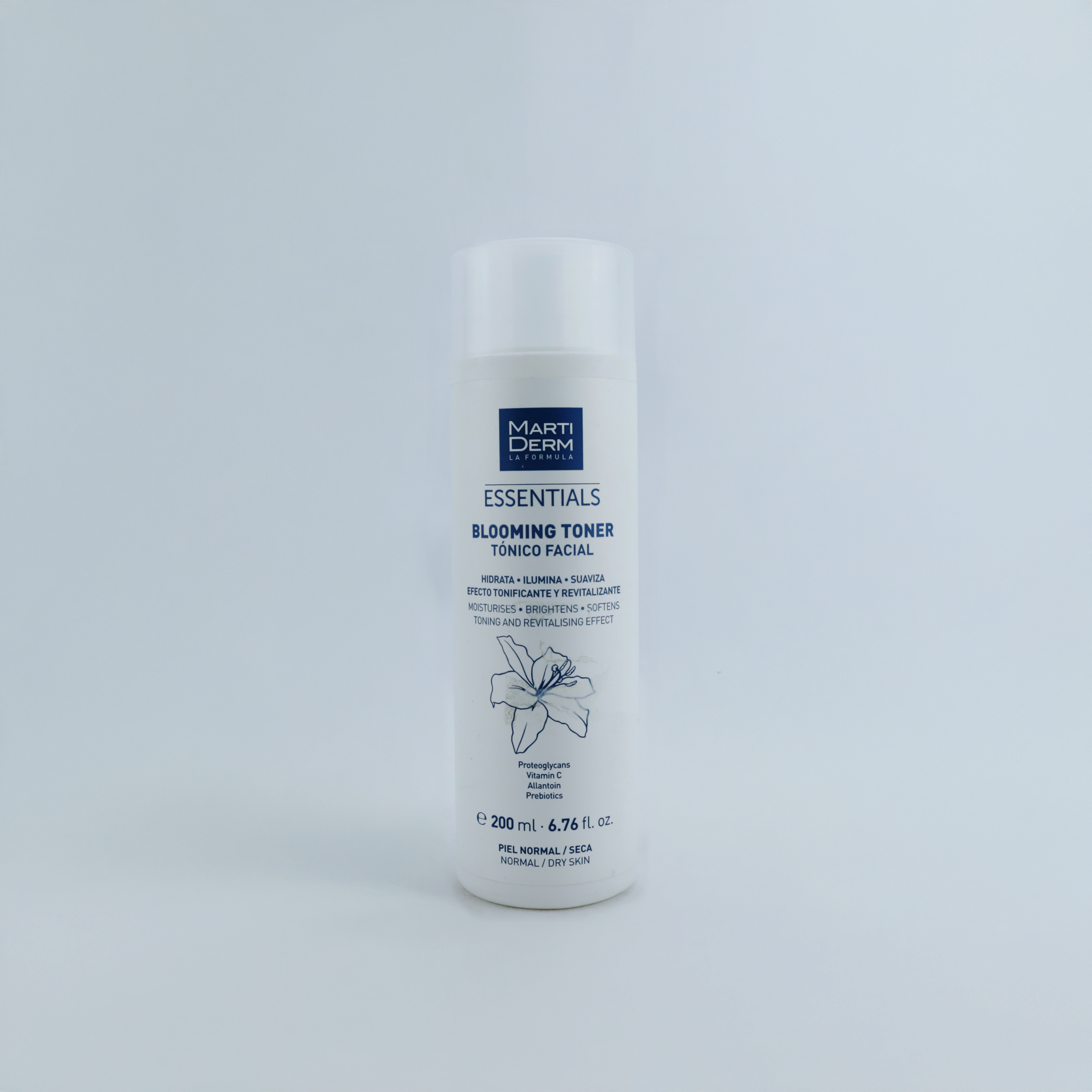 Martiderm Essentials Blooming Toner Normal Dry Skin 200ml