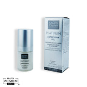MartiDerm Platinum Expression Gel 15ml | Efecto Lifting y Suavizado Instantáneo para Arrugas de Expresión