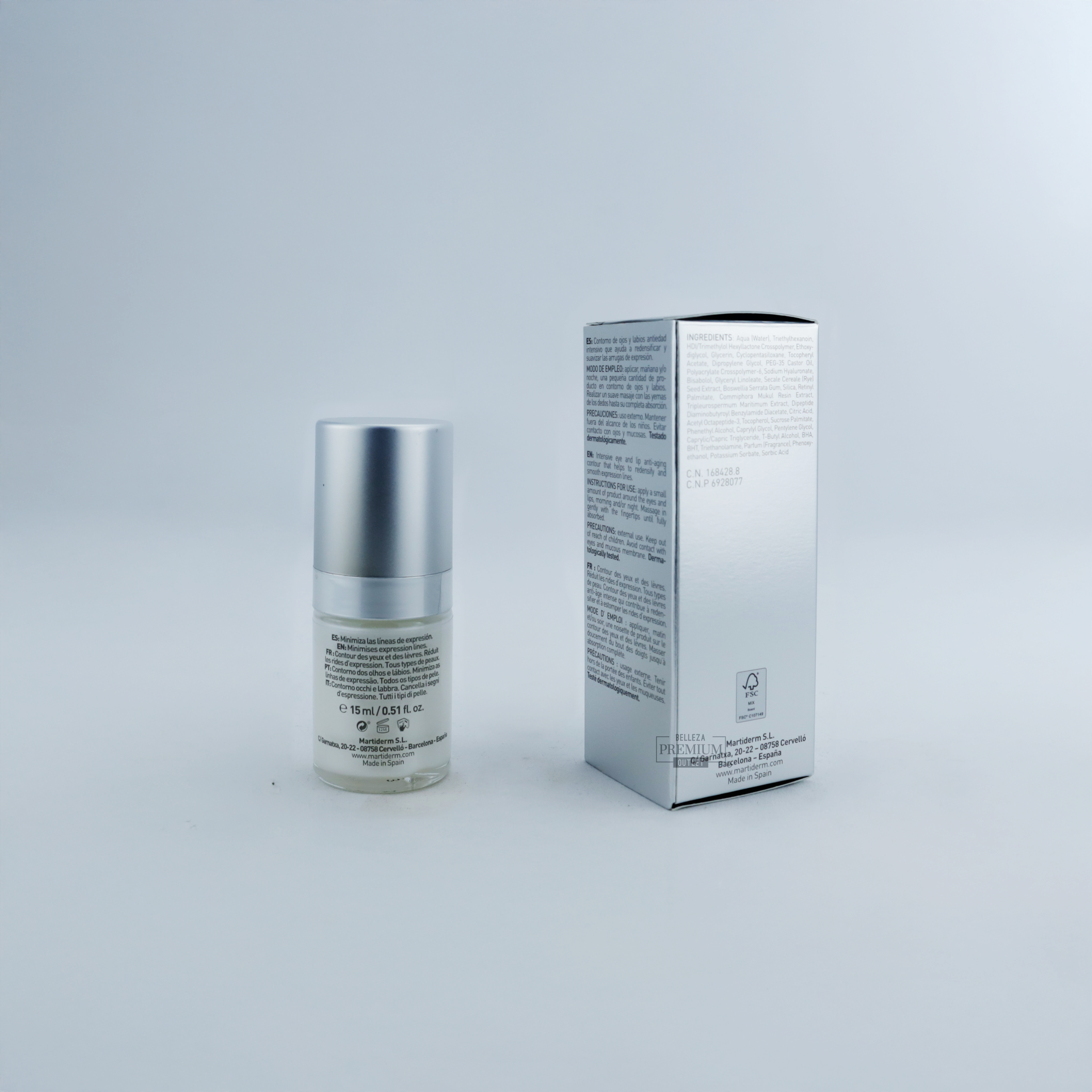 Martiderm PLATINUM Expression Gel - 15 ml