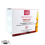 MartiDerm Formula Nº10 HD Color Touch SPF30 30 Ampollas | Protección Solar y Color Personalizado para la Piel