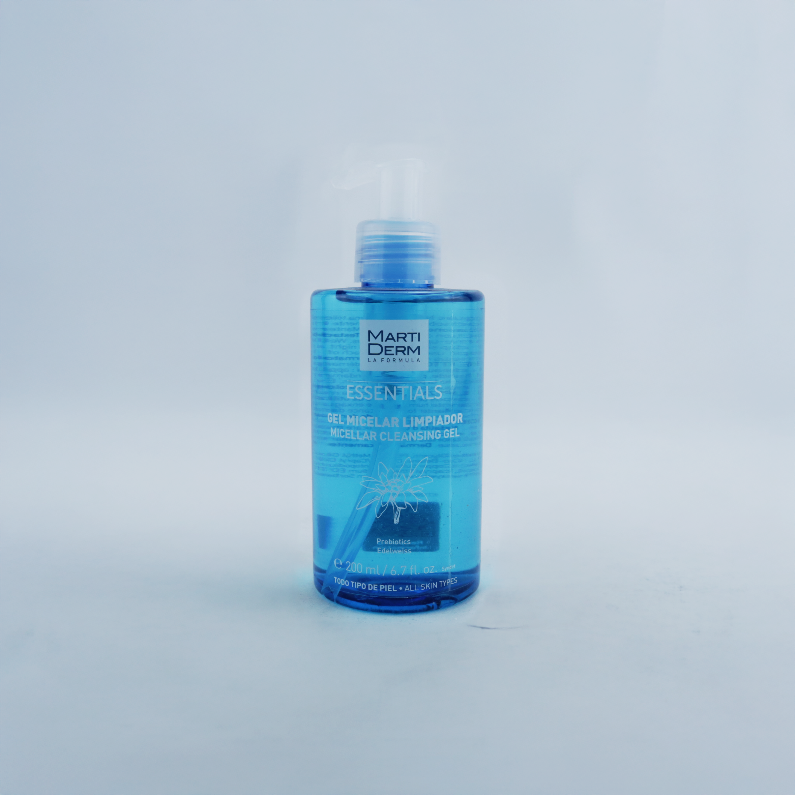Martiderm GEL MICELAR LIMPIADOR 200ml
