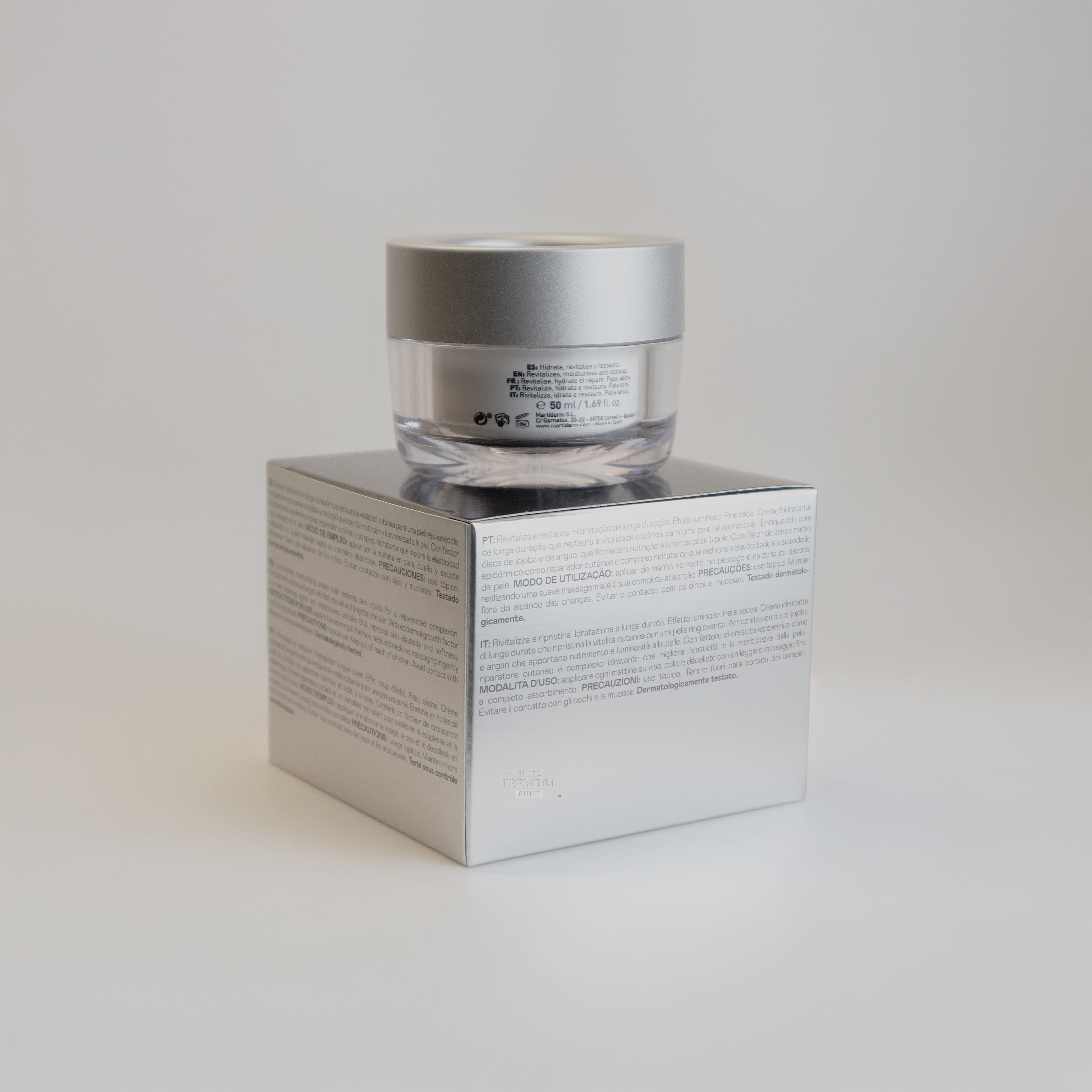 Martiderm Gf Vital Age Day Cream Piel Seca a Muy Seca 50ml