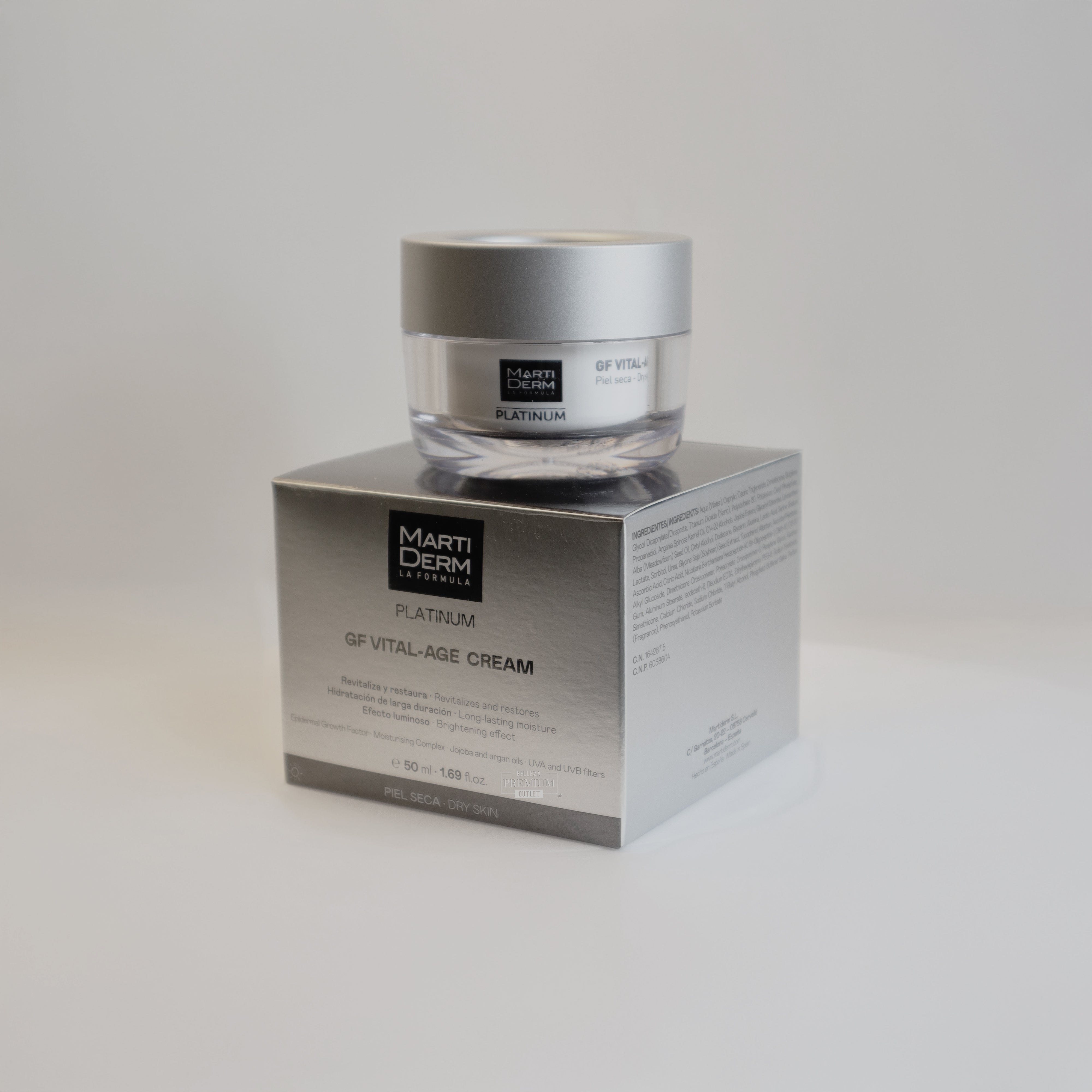 Martiderm Gf Vital Age Day Cream Piel Seca a Muy Seca 50ml