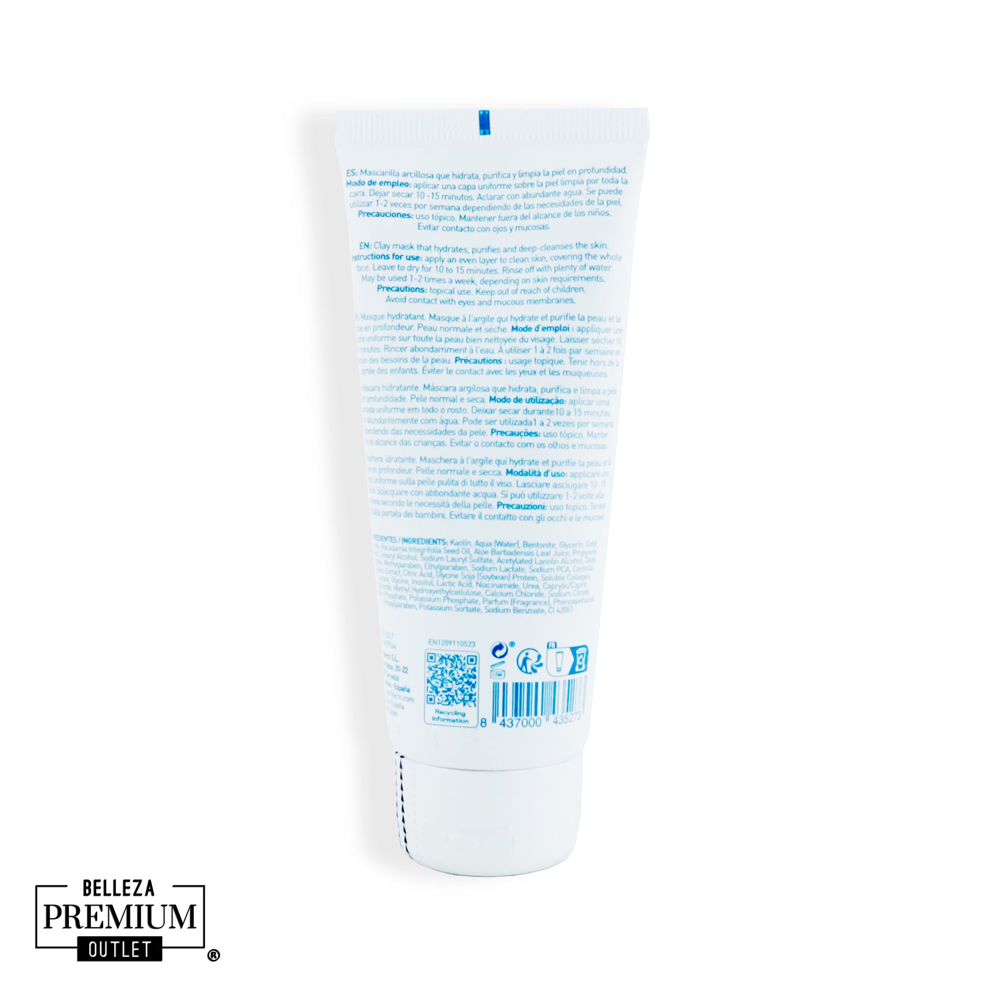 MartiDerm Hidro Mask 75ml | Mascarilla Hidratante Intensiva para Piel Suave y Radiante