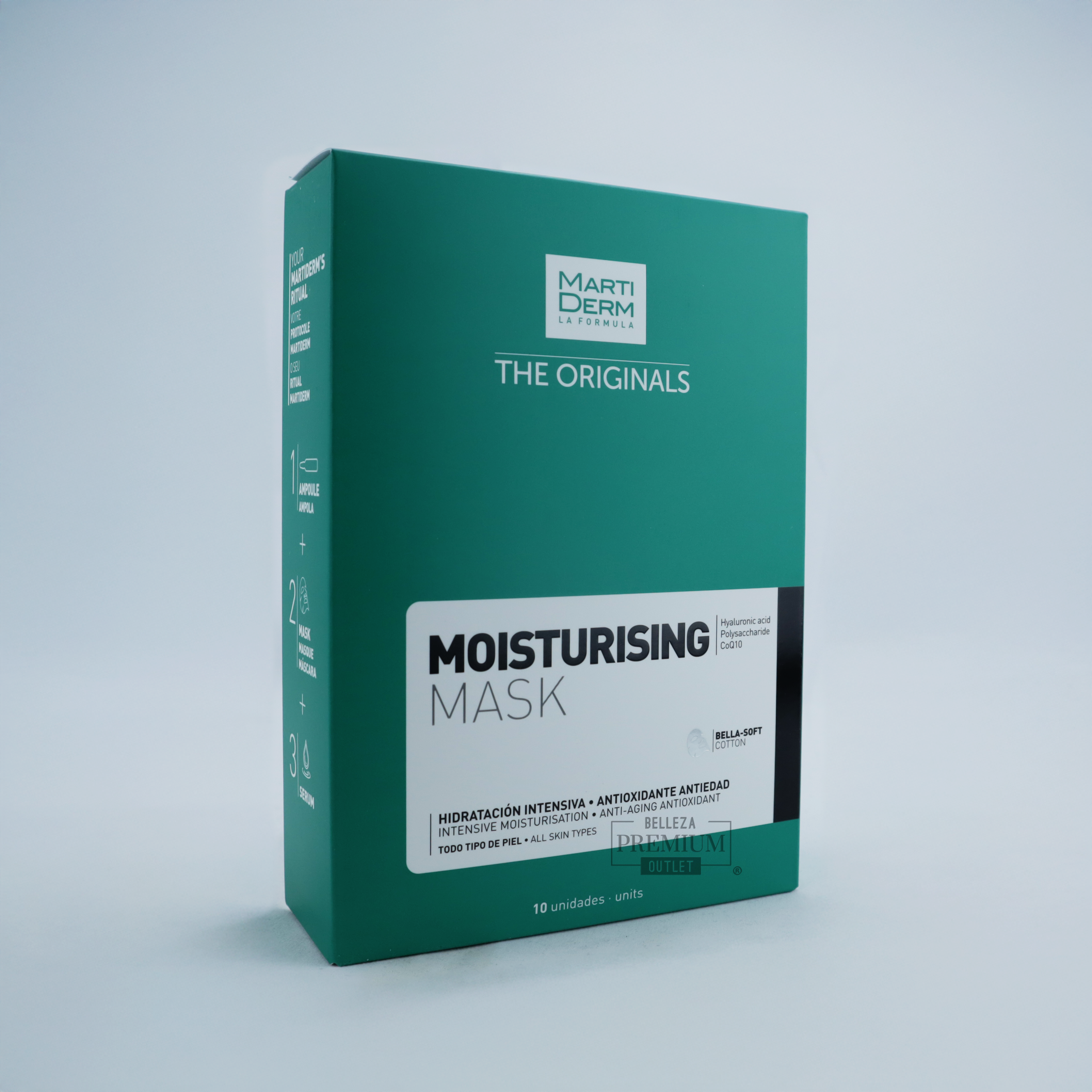 Martiderm MOISTURISING MASK  (10 Pz)