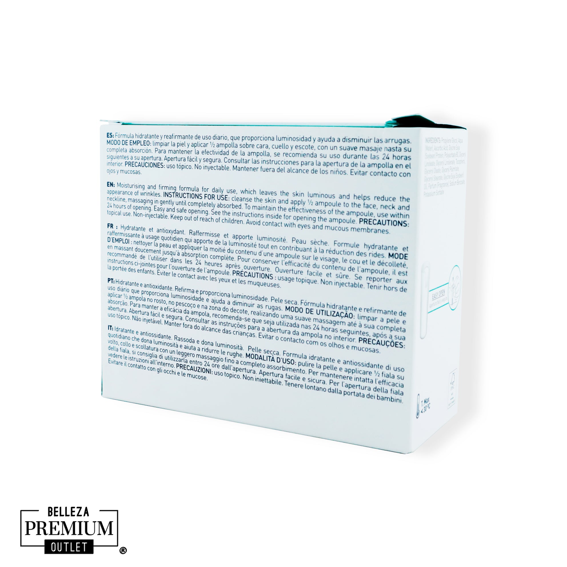 Martiderm THE ORIGINALS PROTEOS HYDRA PLUS 10 Ampolletas (EASY OPEN)