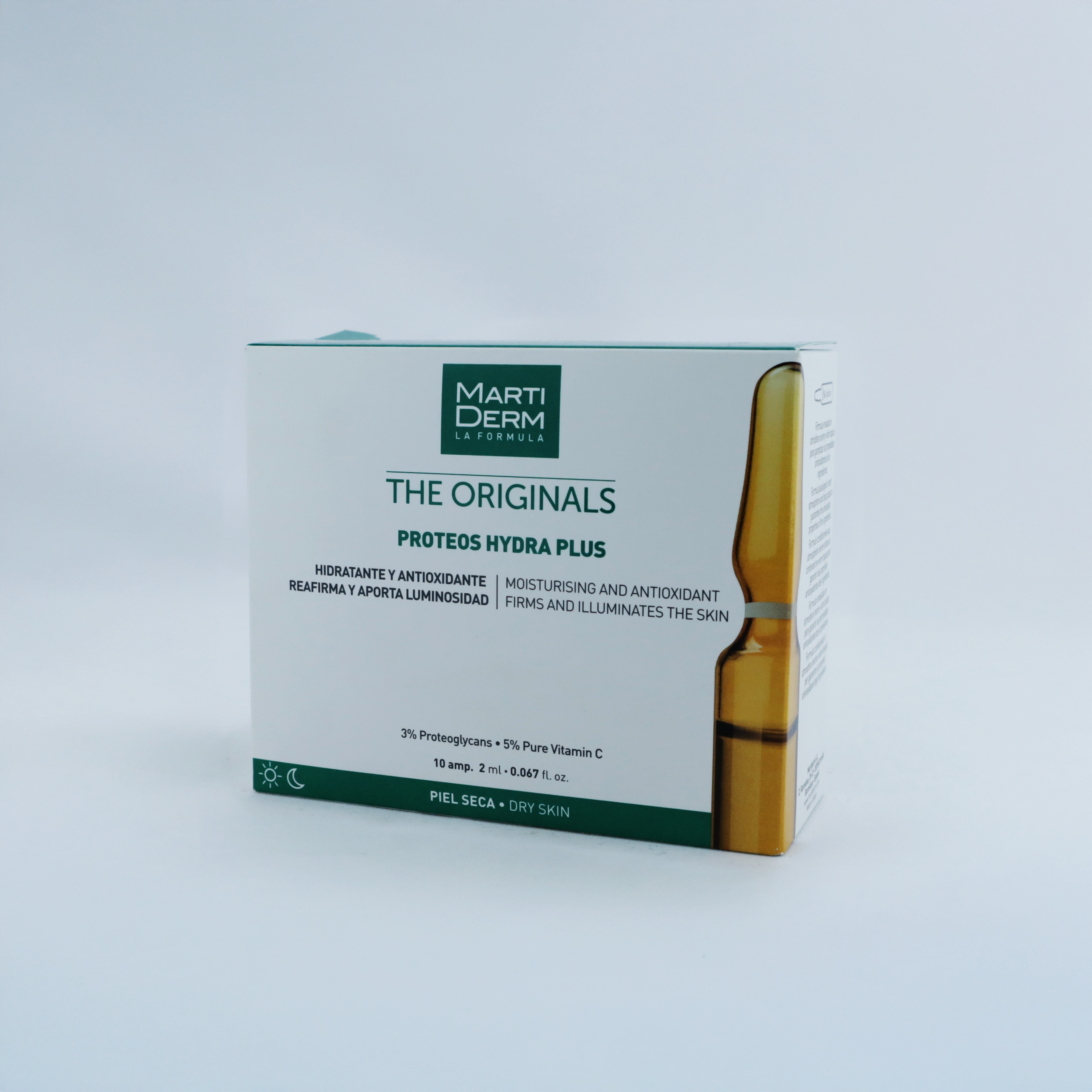 Martiderm THE ORIGINALS PROTEOS HYDRA PLUS 10 Ampolletas (EASY OPEN)