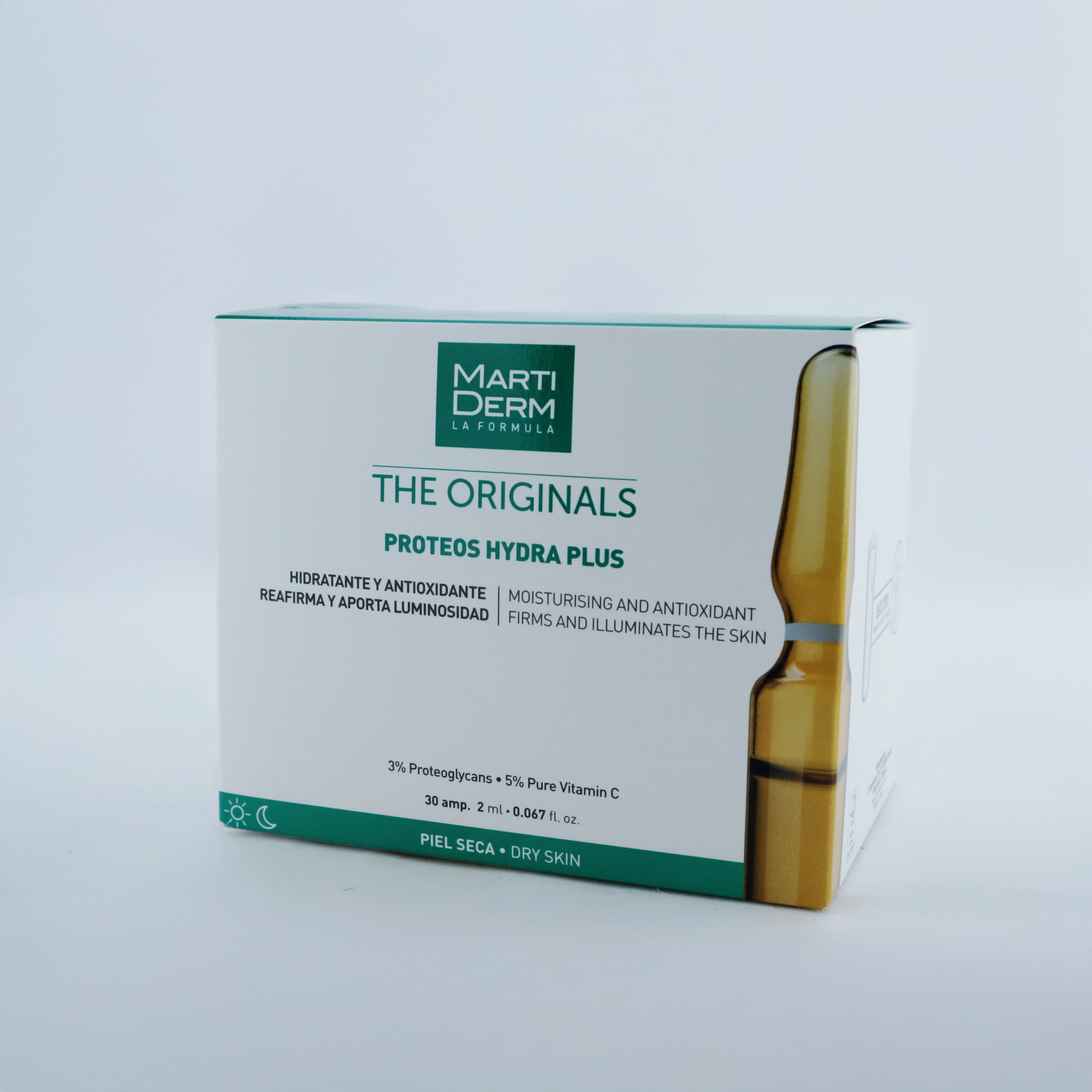 Martiderm THE ORIGINALS PROTEOS HYDRA PLUS 30 Ampolletas (EASY OPEN)