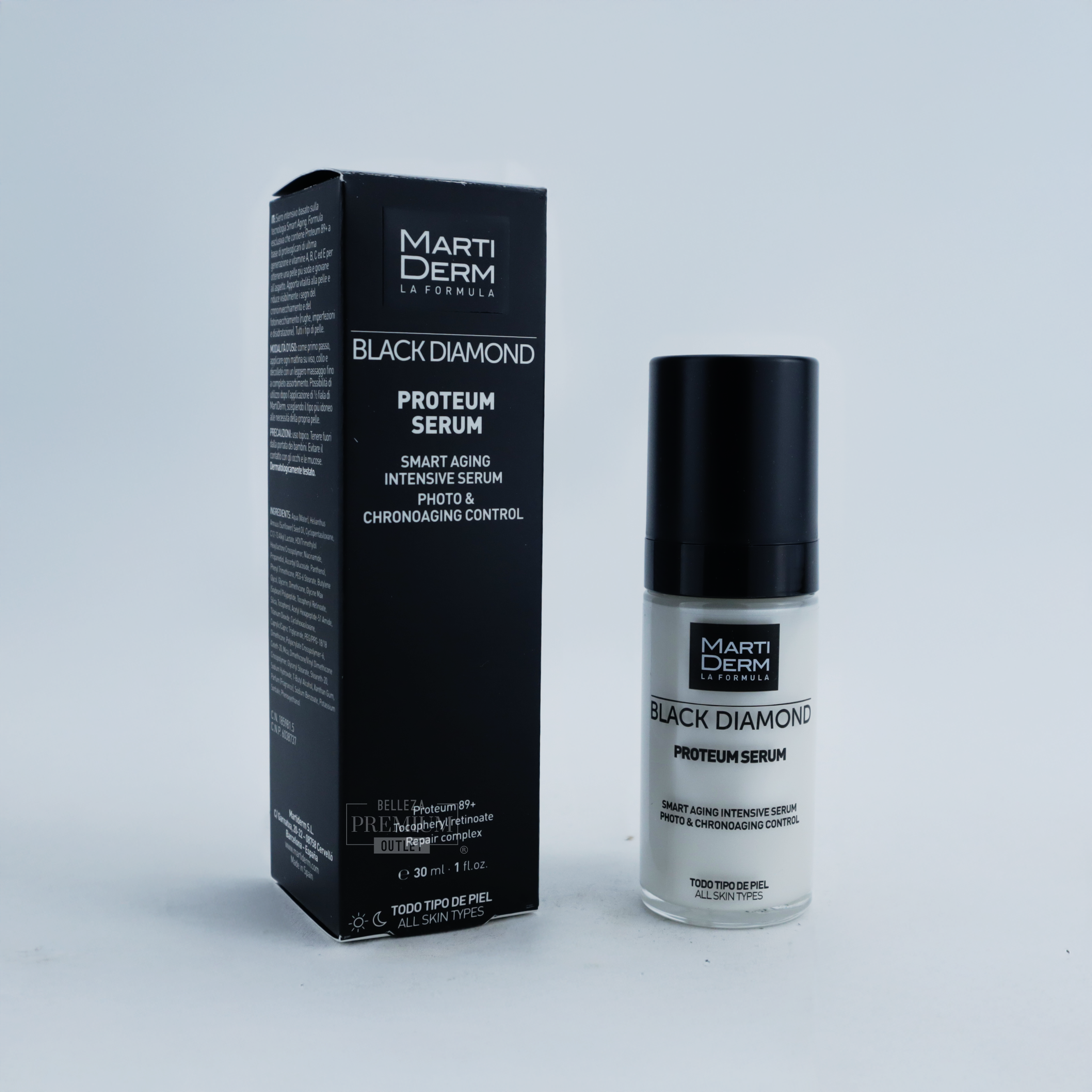Martiderm Black Diamond PROTEUM SERUM 30 ML.