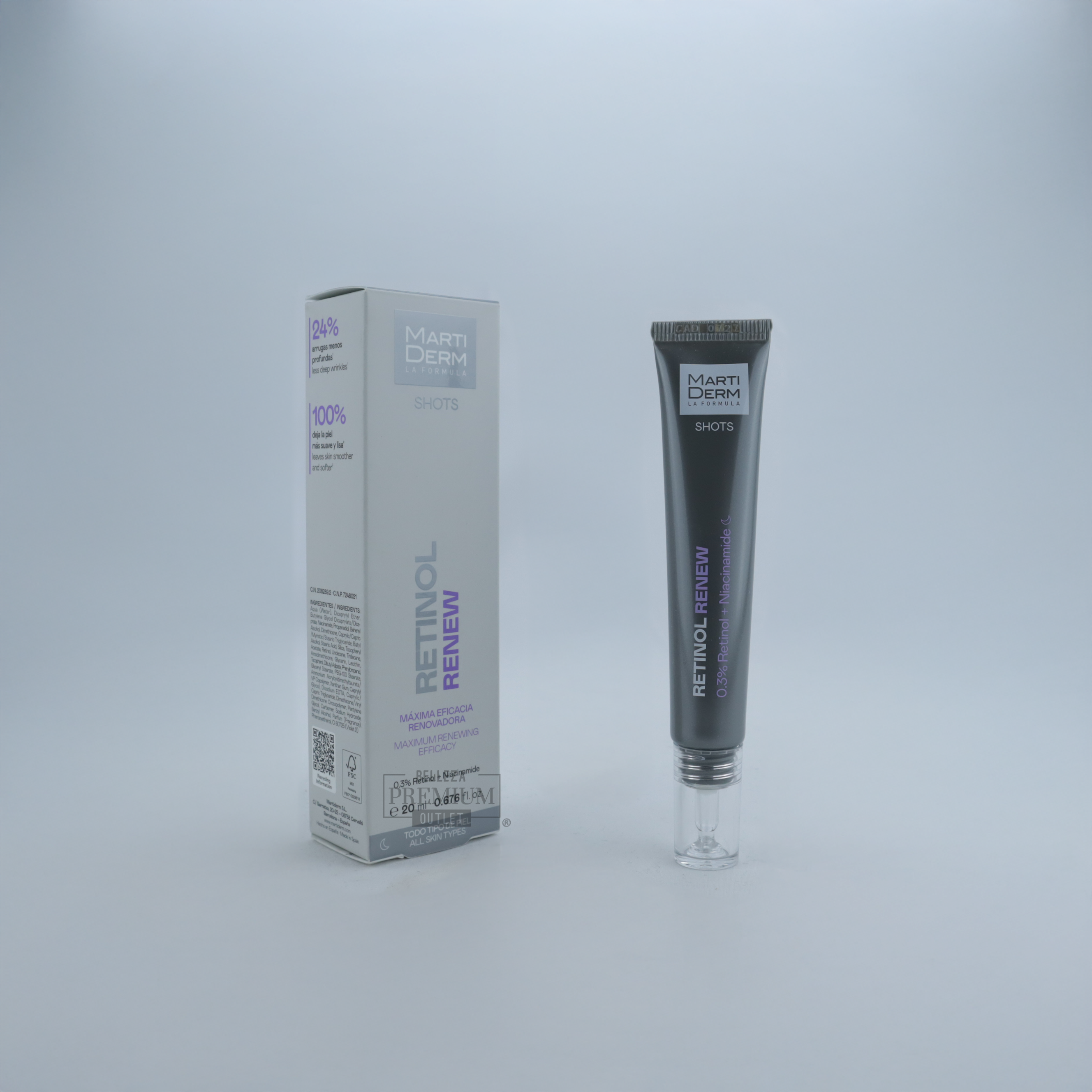Martiderm Retinol Renew 20ml
