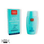 MartiDerm Sun Care Mineral [D] Fluid SPF50 50 ml – Protección solar mineral para pieles sensibles