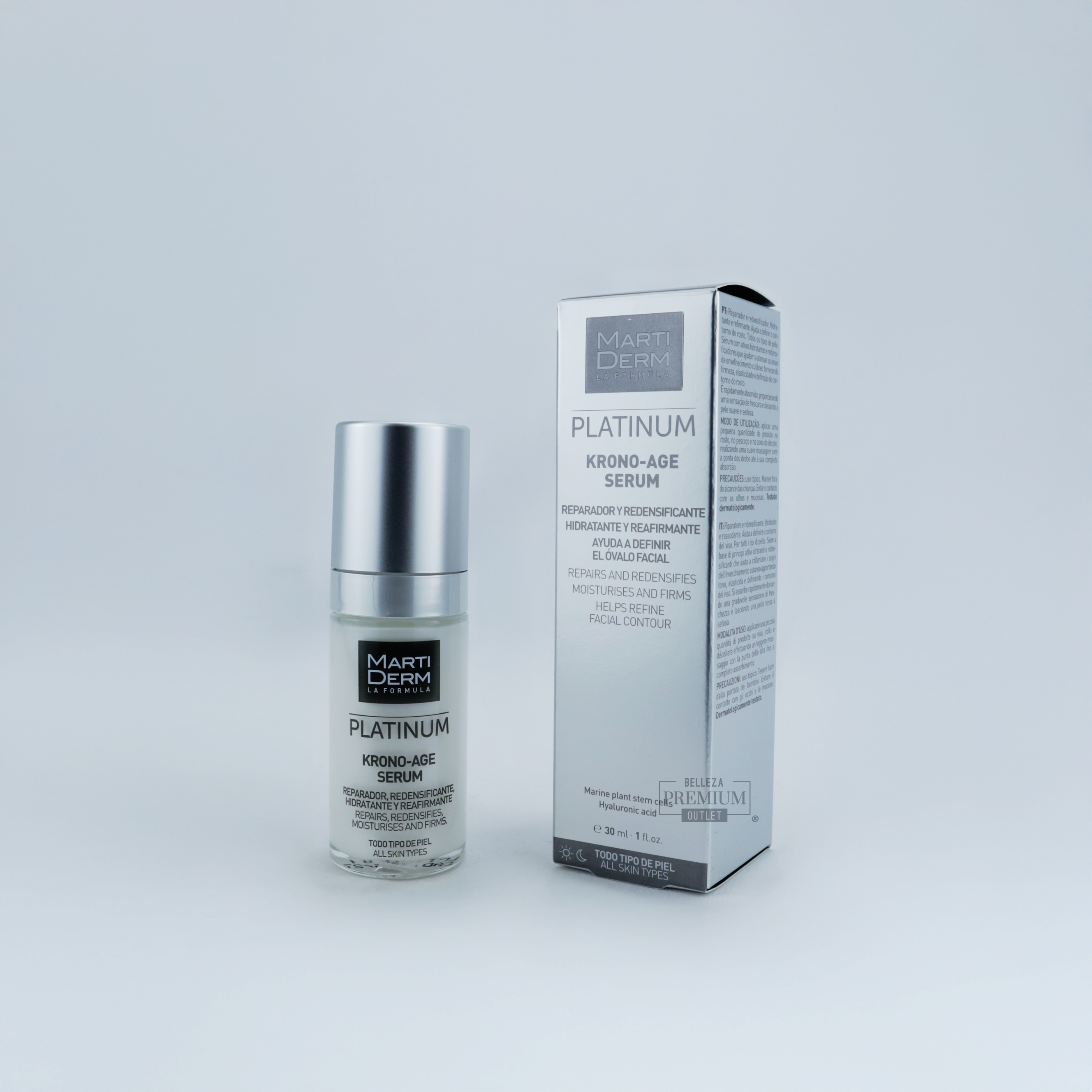 Martiderm PLATINUM SERUM KRONO AGE 30 ml