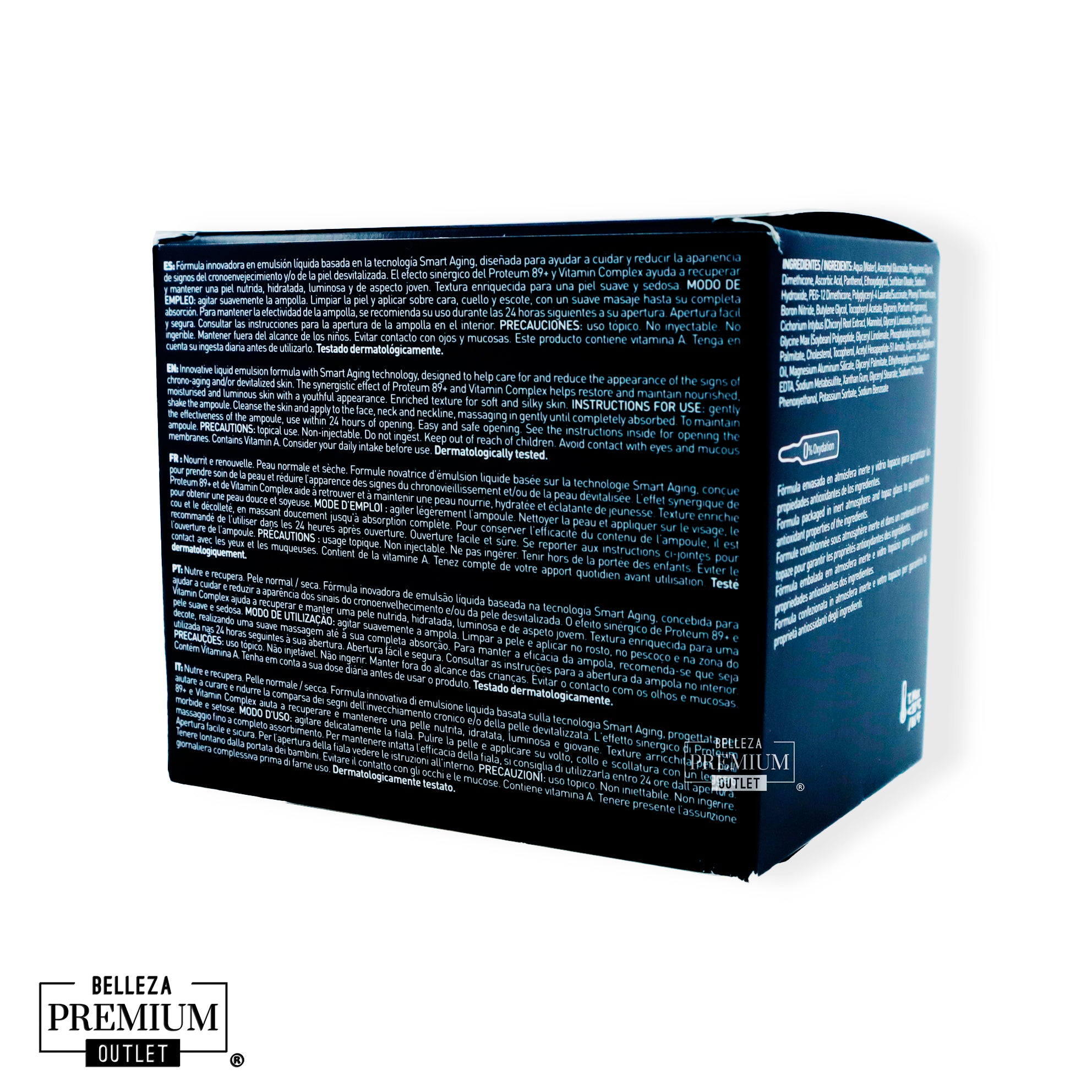 MartiDerm Skin Complex Advanced 30 Ampollas | Energía, Firmeza y Luminosidad Avanzada para tu Piel