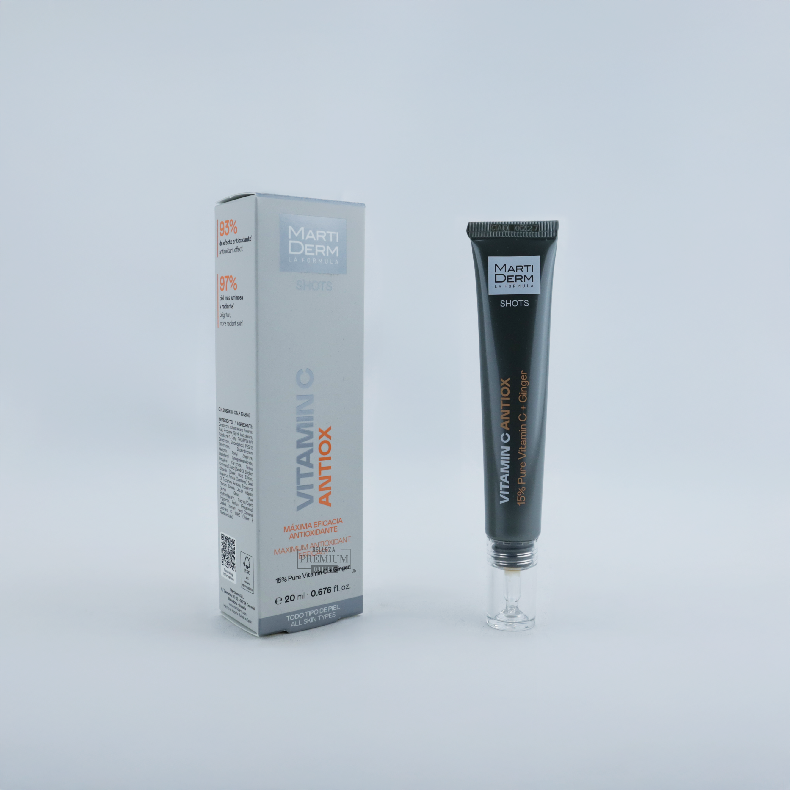 Martiderm Vitamin C Antiox 20ml