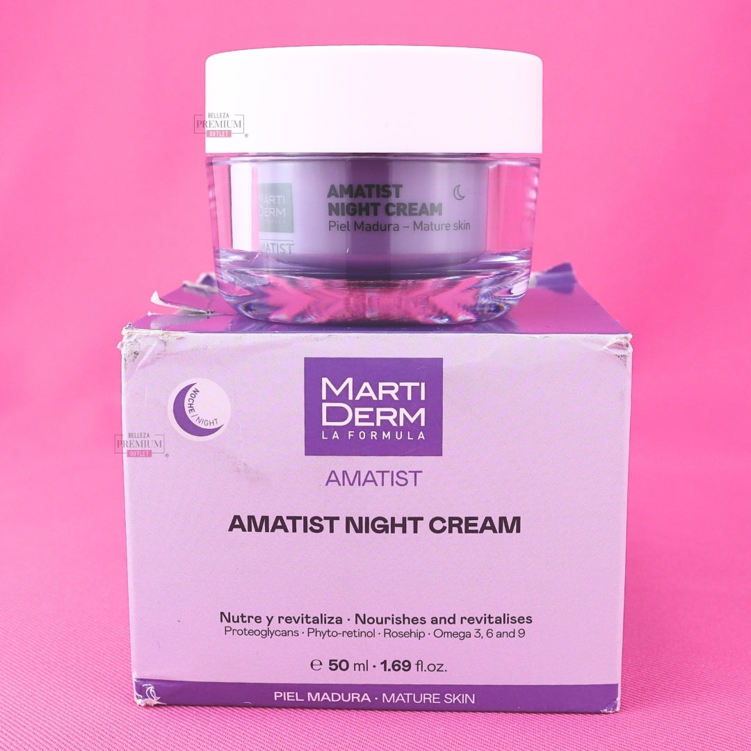 Martiderm Amatist Night Cream 50ml  CAJA ROTA