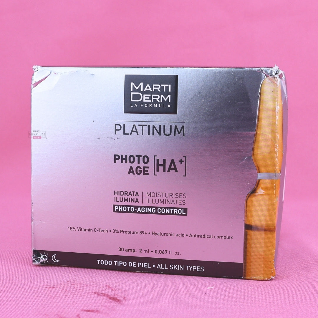 Martiderm Photo Age Ha+ 30 Ampoules CAJA DAÑADA