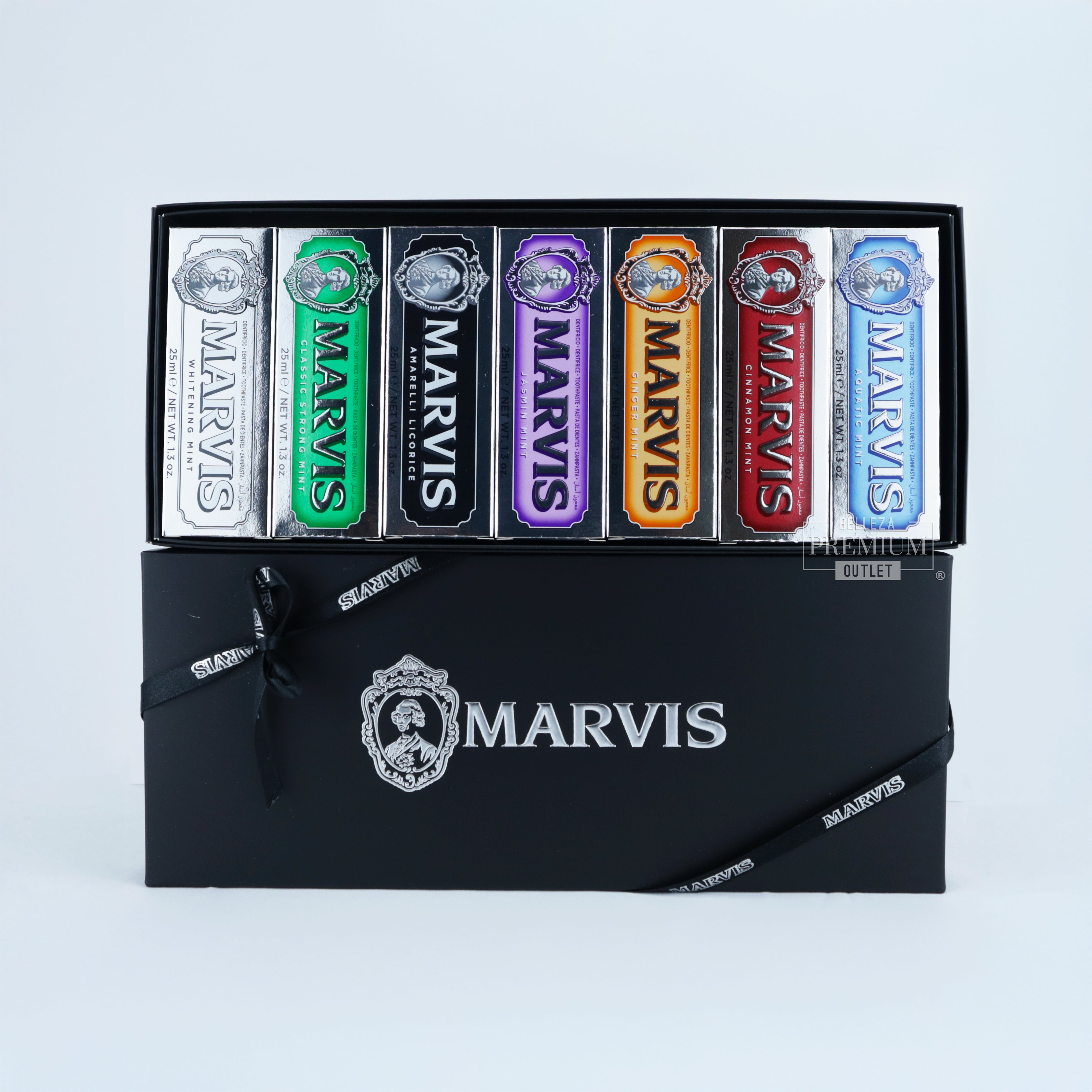 Marvis - 7 Flavours Box 7x25ml – Una Experiencia de Sabor y Sonrisa en Cada Cepillado
