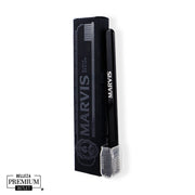 Marvis Tandenborstel Black | Cepillo Dental de Precisión y Estilo Elegante