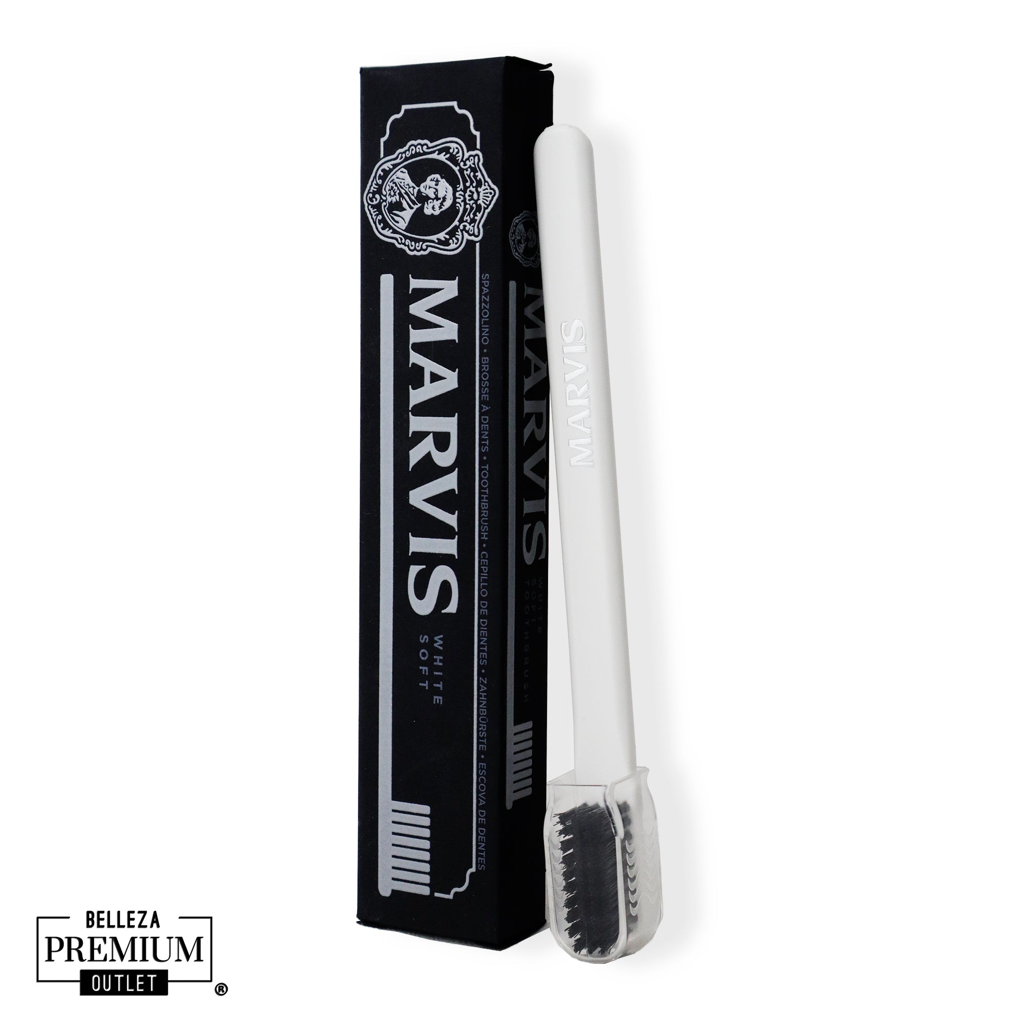 Marvis Tandenborstel White | Cepillo Dental de Precisión y Estilo Sofisticado