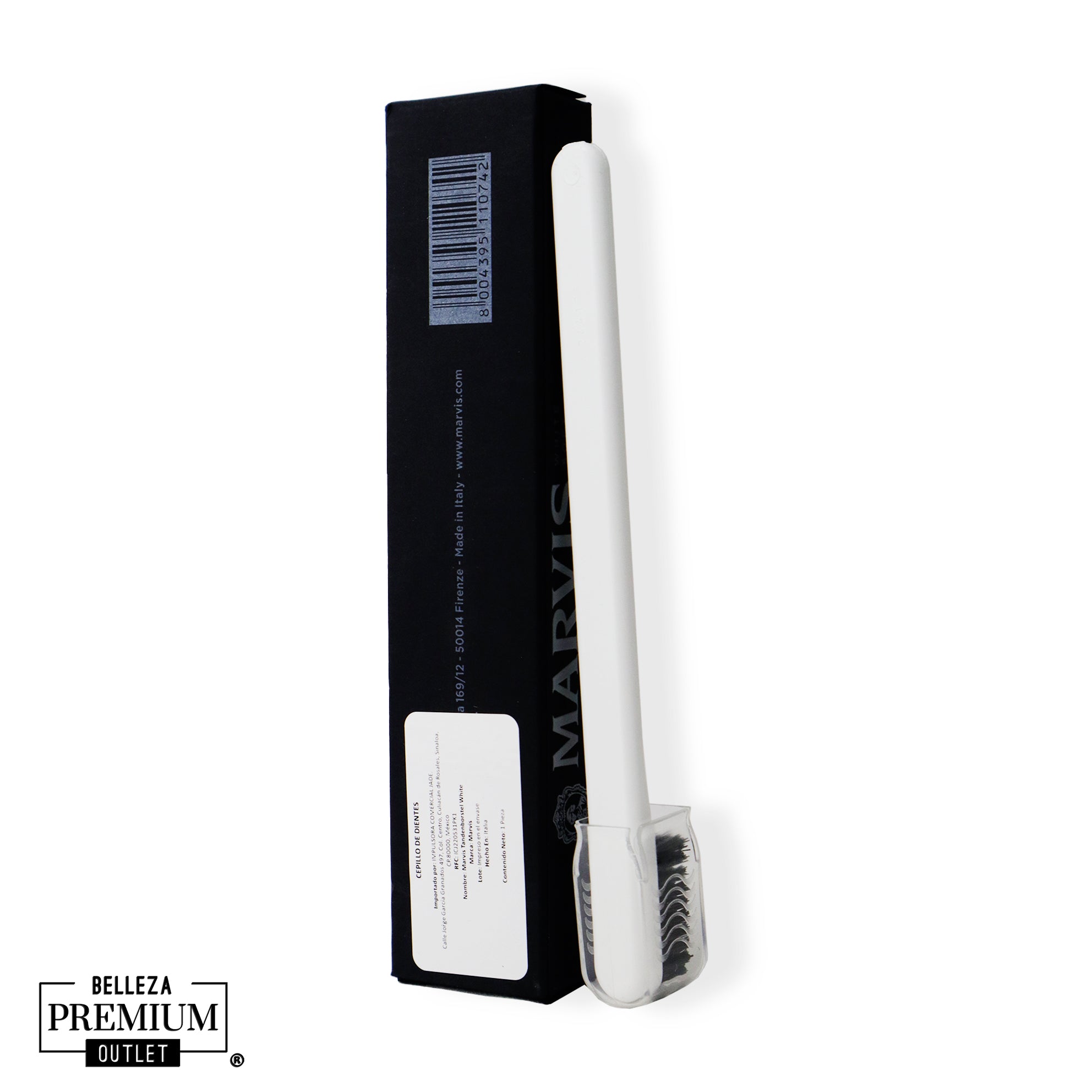 Marvis Tandenborstel White | Cepillo Dental de Precisión y Estilo Sofisticado