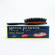 Mason Pearson B4 Pocket Bristle Zwart