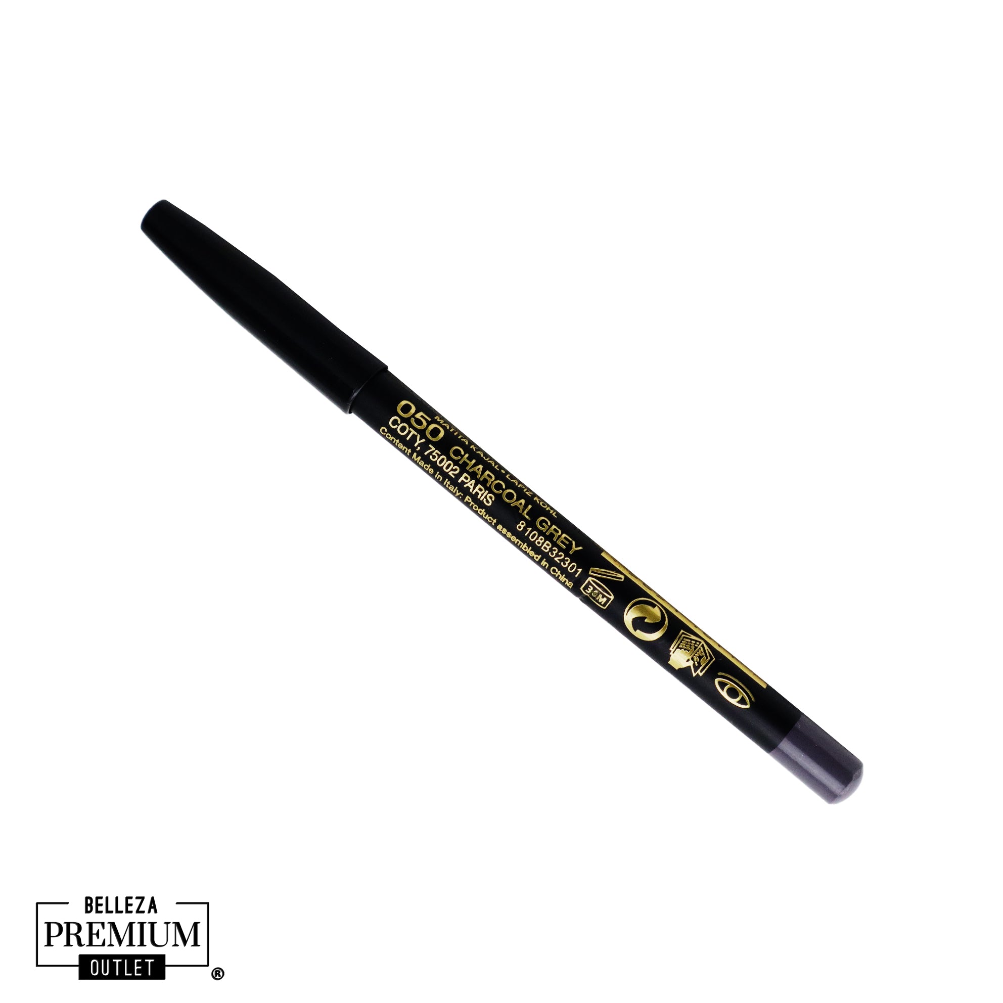 Max Factor Kohl Pencil Charcoal Grey | Lápiz de Ojos Definición y Elegancia en Gris Carbón