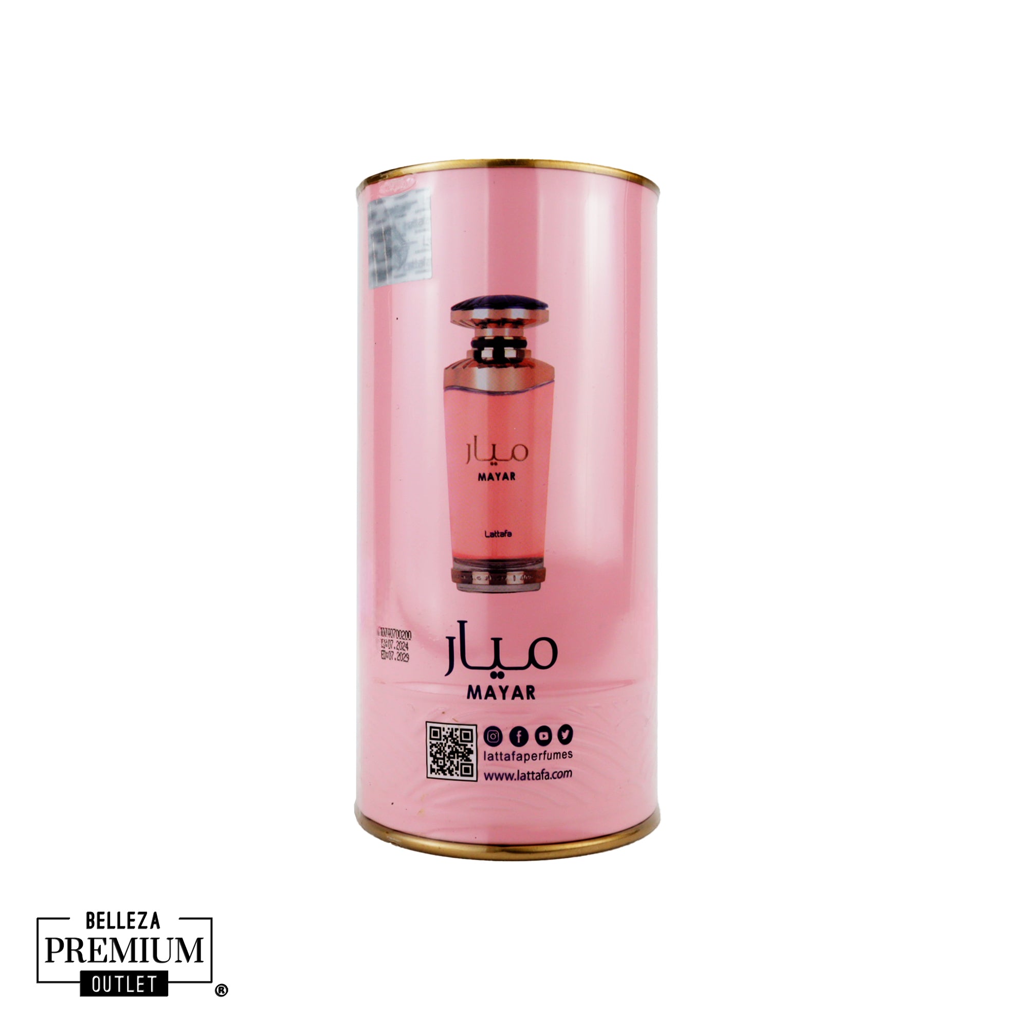 🌸 Mayar de Lattafa – Dulce, Radiante y Poderosamente Femenina