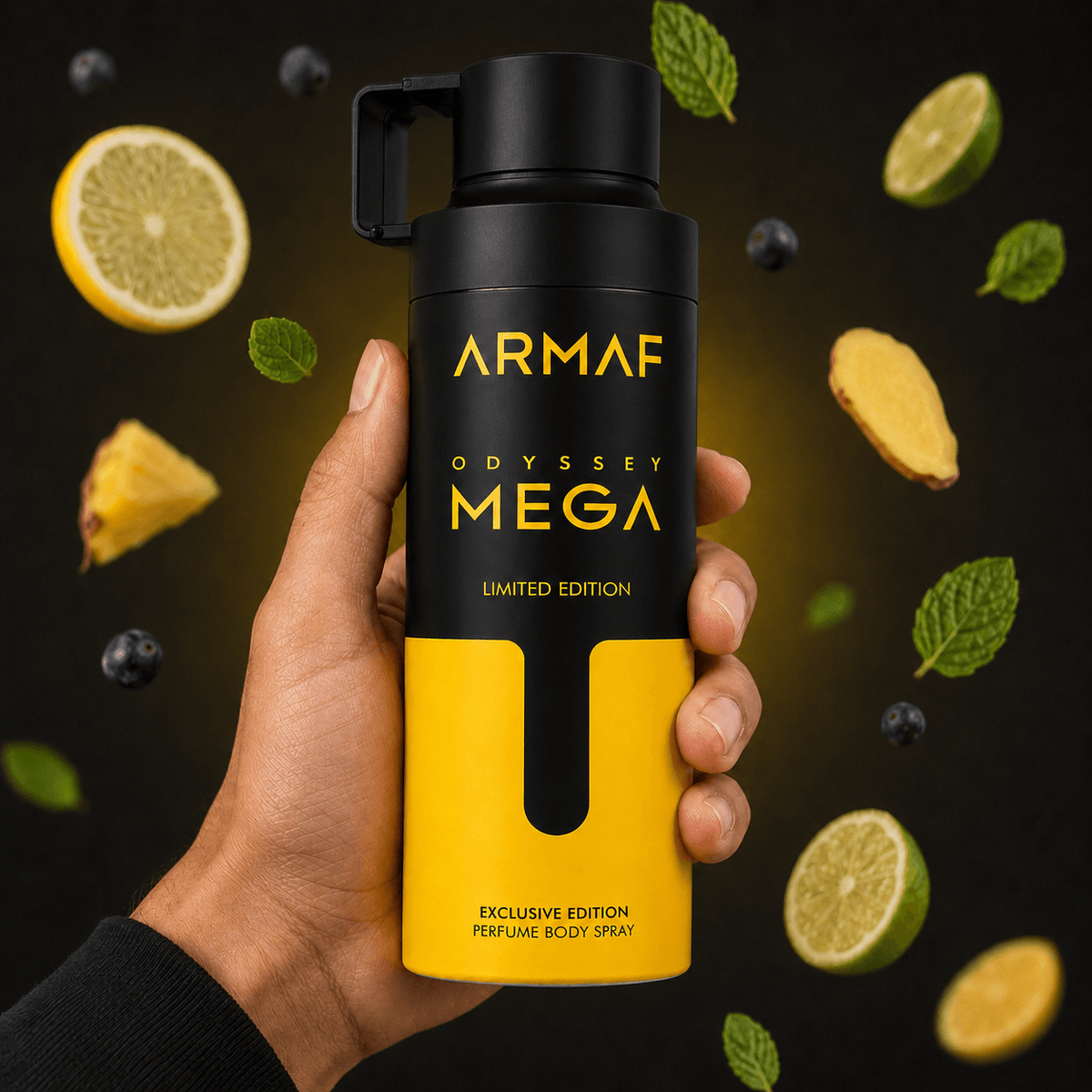 Armaf Odyssey Mega-Body Spray 200 ml