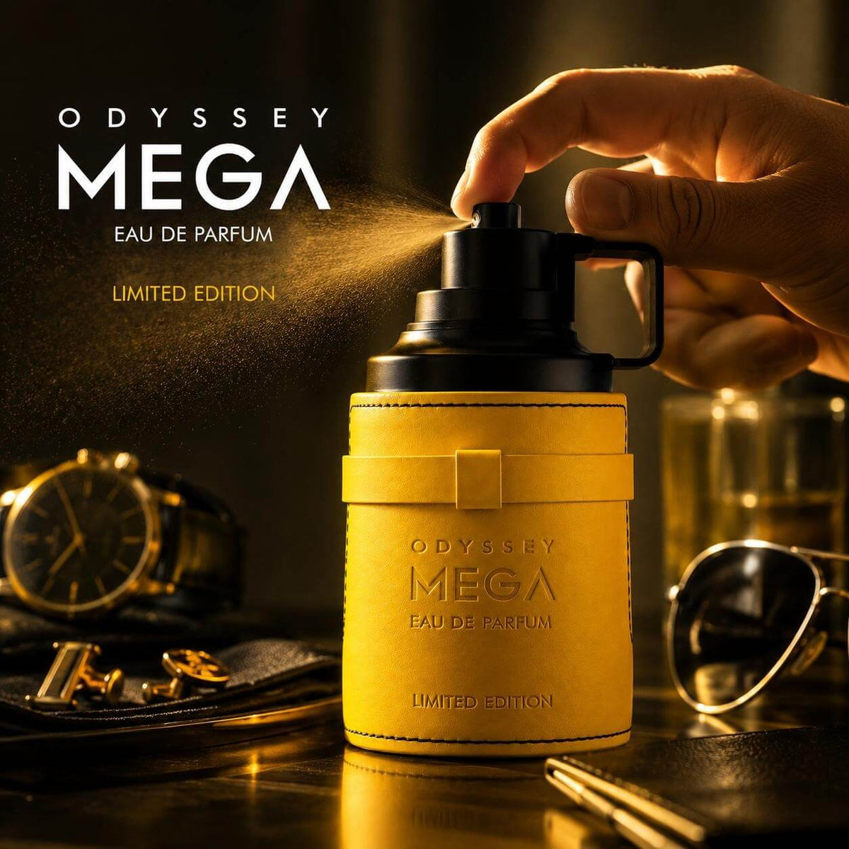 Armaf Odyssey Mega-Fragancia para Hombre 200 ml