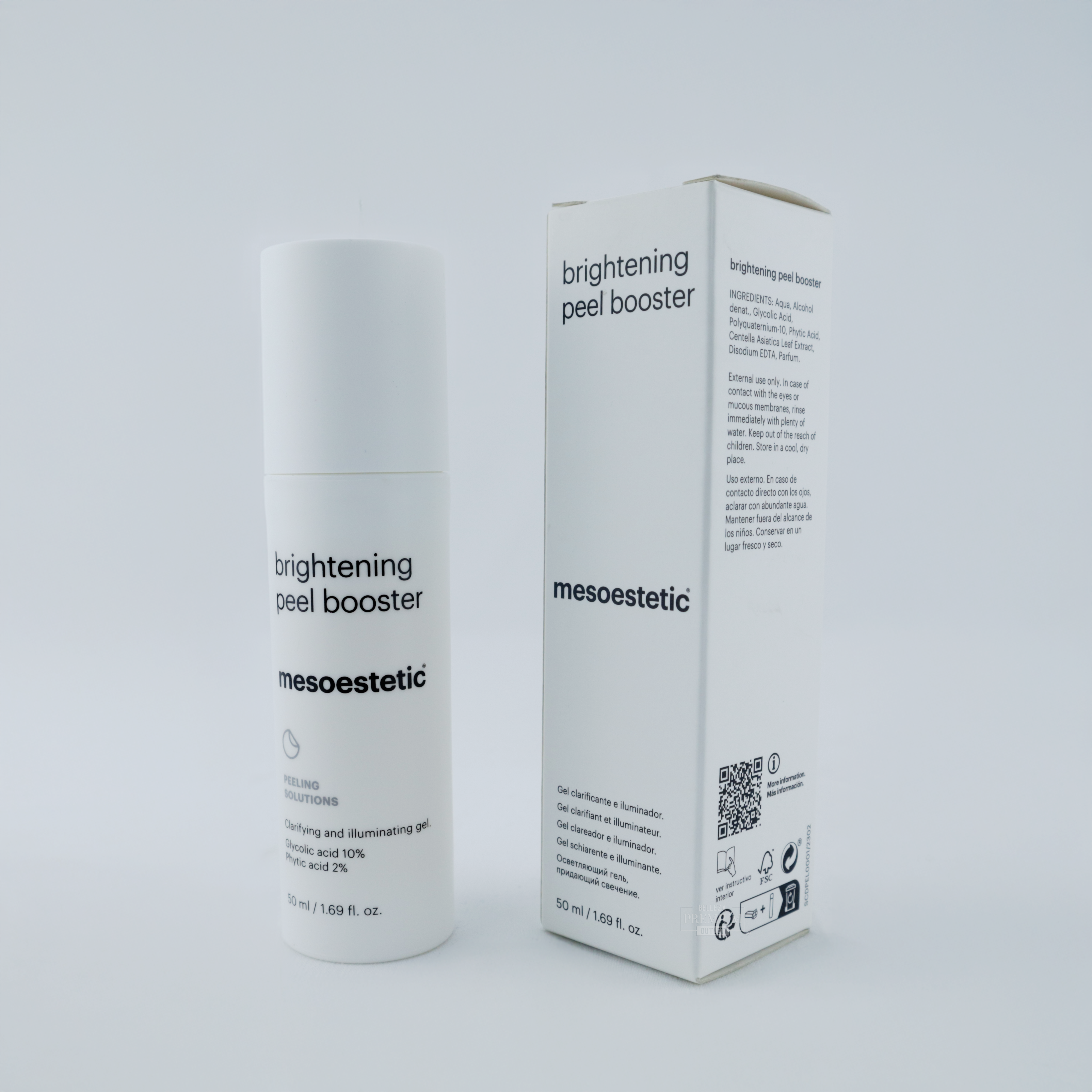 Mesoestetic Brightening Peel Booster 50ml