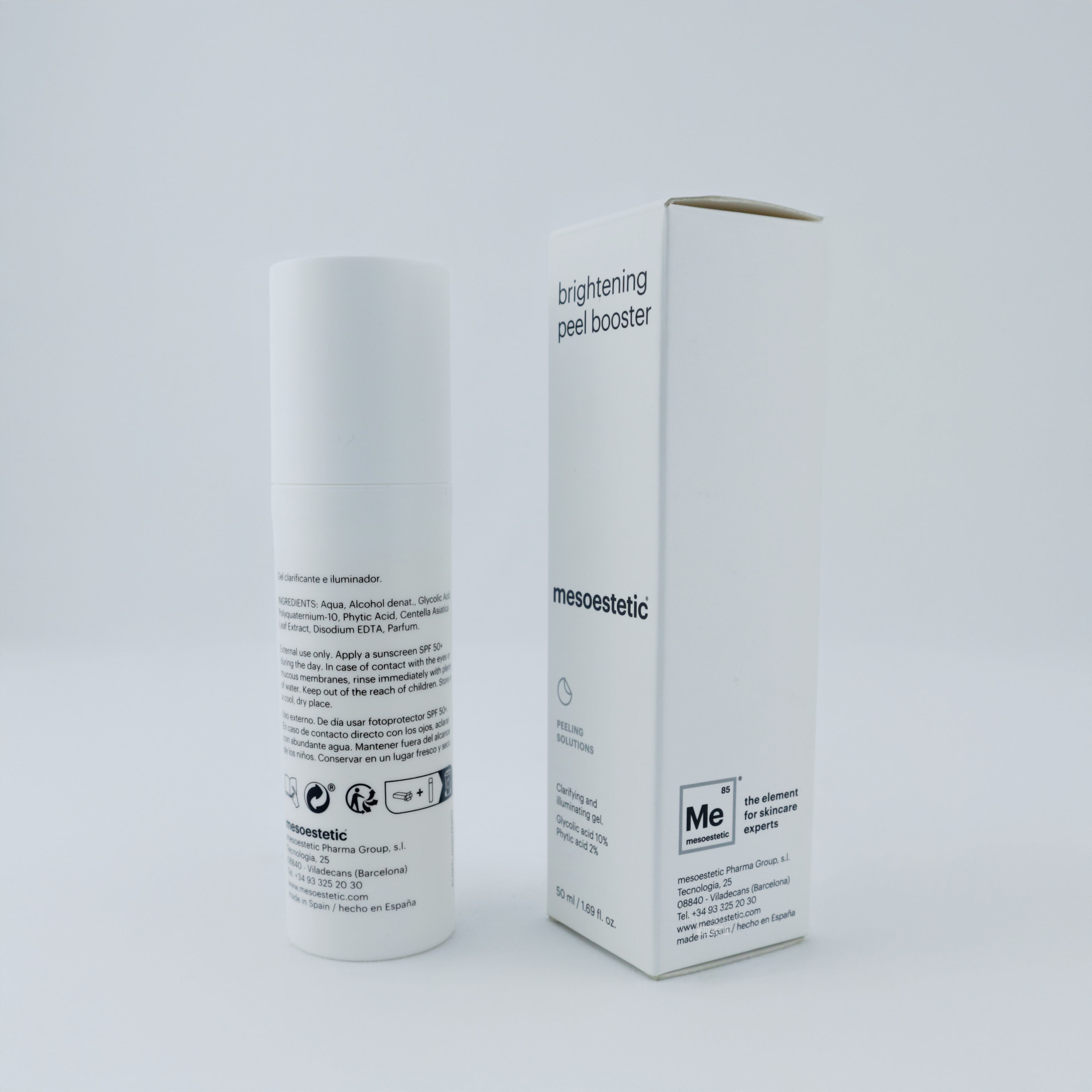 Mesoestetic Brightening Peel Booster 50ml