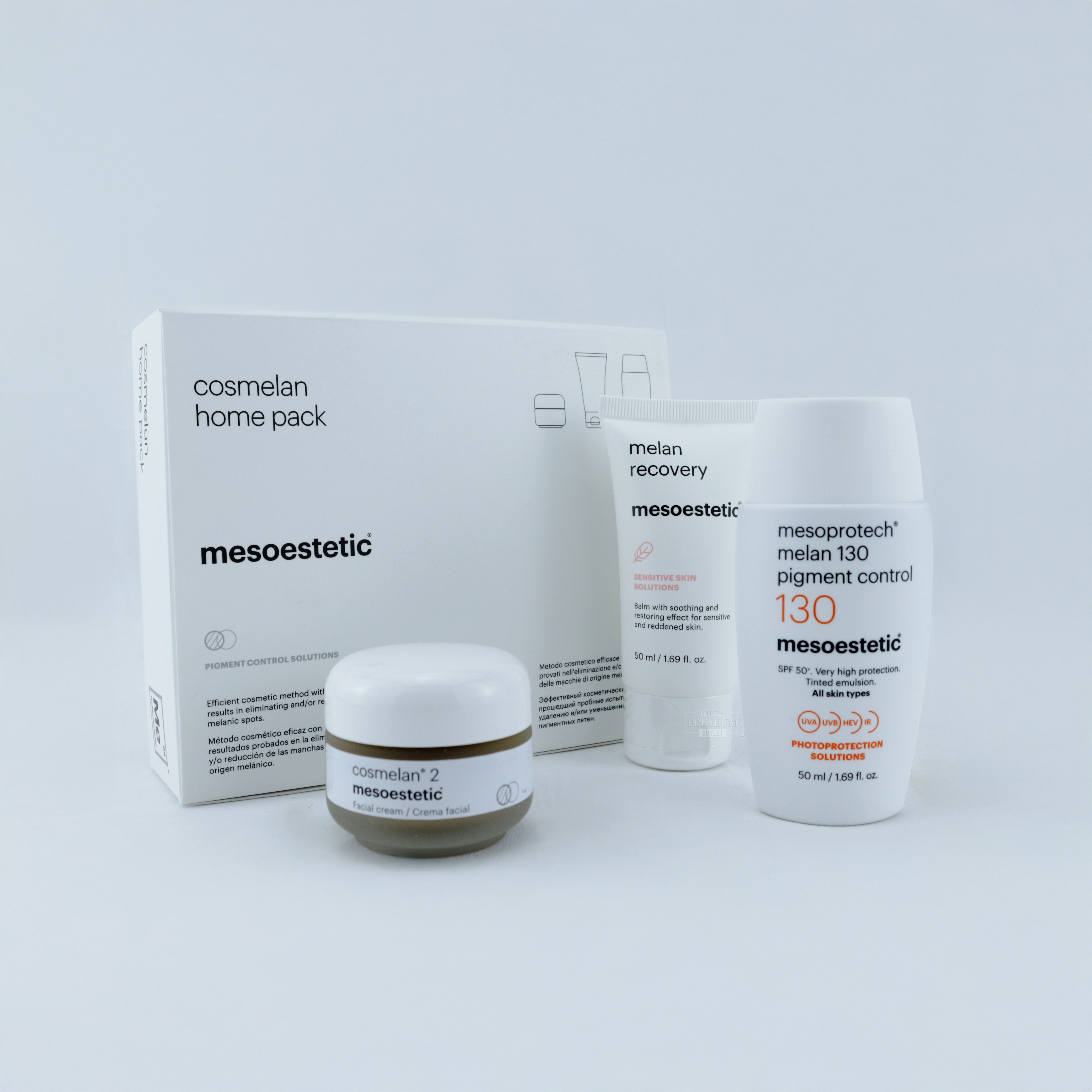 ✨ Mesoestetic Cosmelan Home Pack – Tratamiento despigmentante domiciliario de alto rendimiento