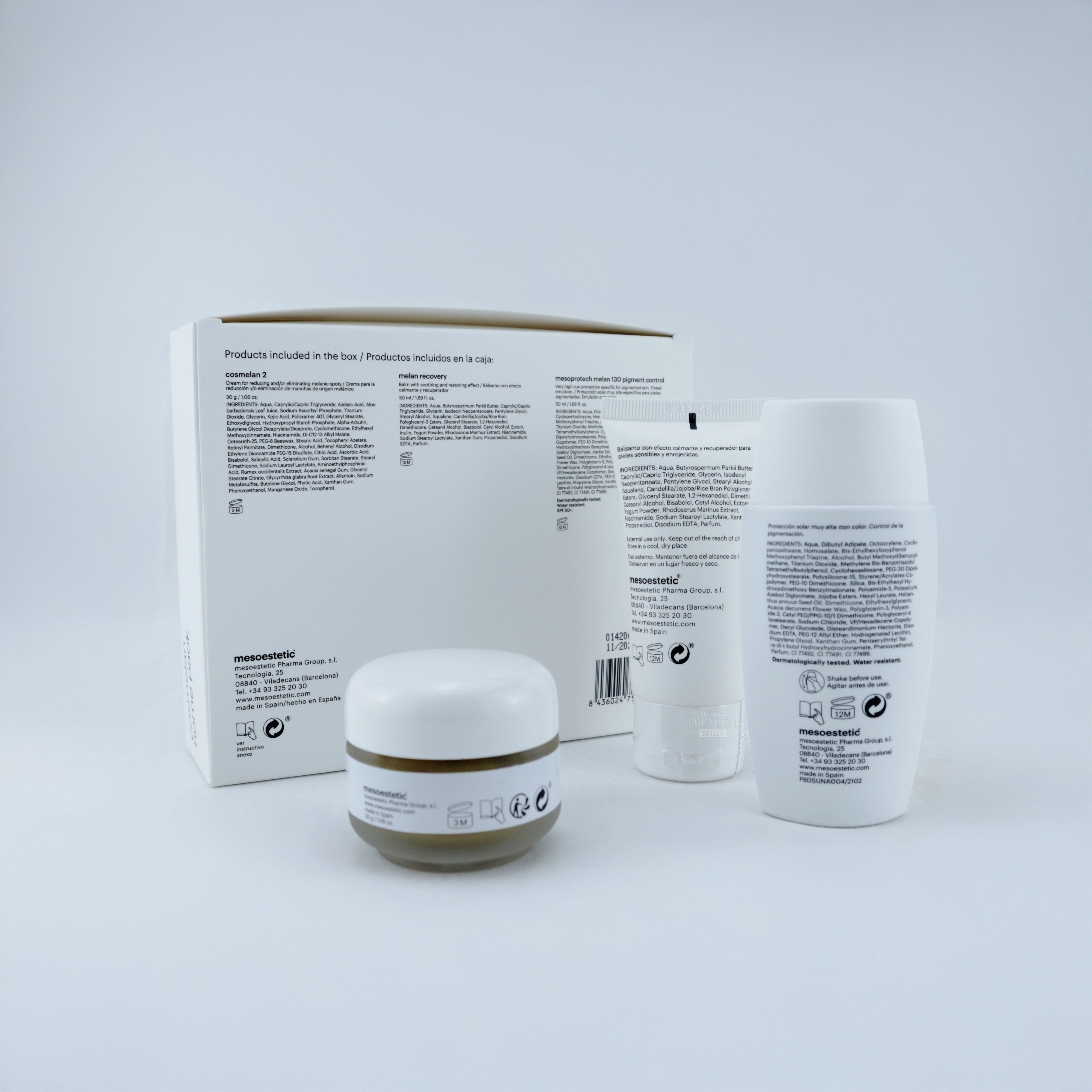 ✨ Mesoestetic Cosmelan Home Pack – Tratamiento despigmentante domiciliario de alto rendimiento