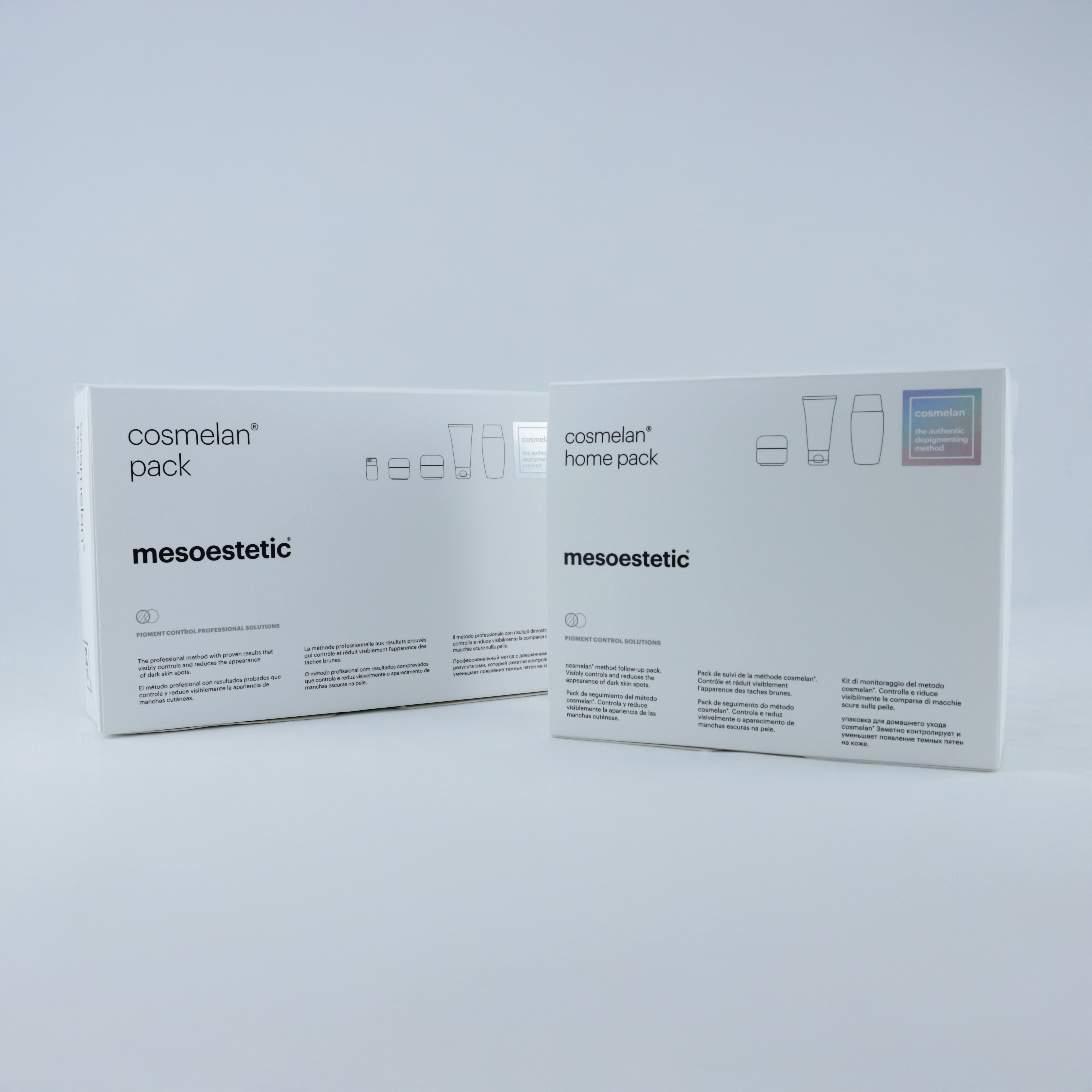 Mesoestetic Cosmelan Pack Pigment Control (5 pack) – El Tratamiento Despigmentante Profesional Nº1 del Mundo