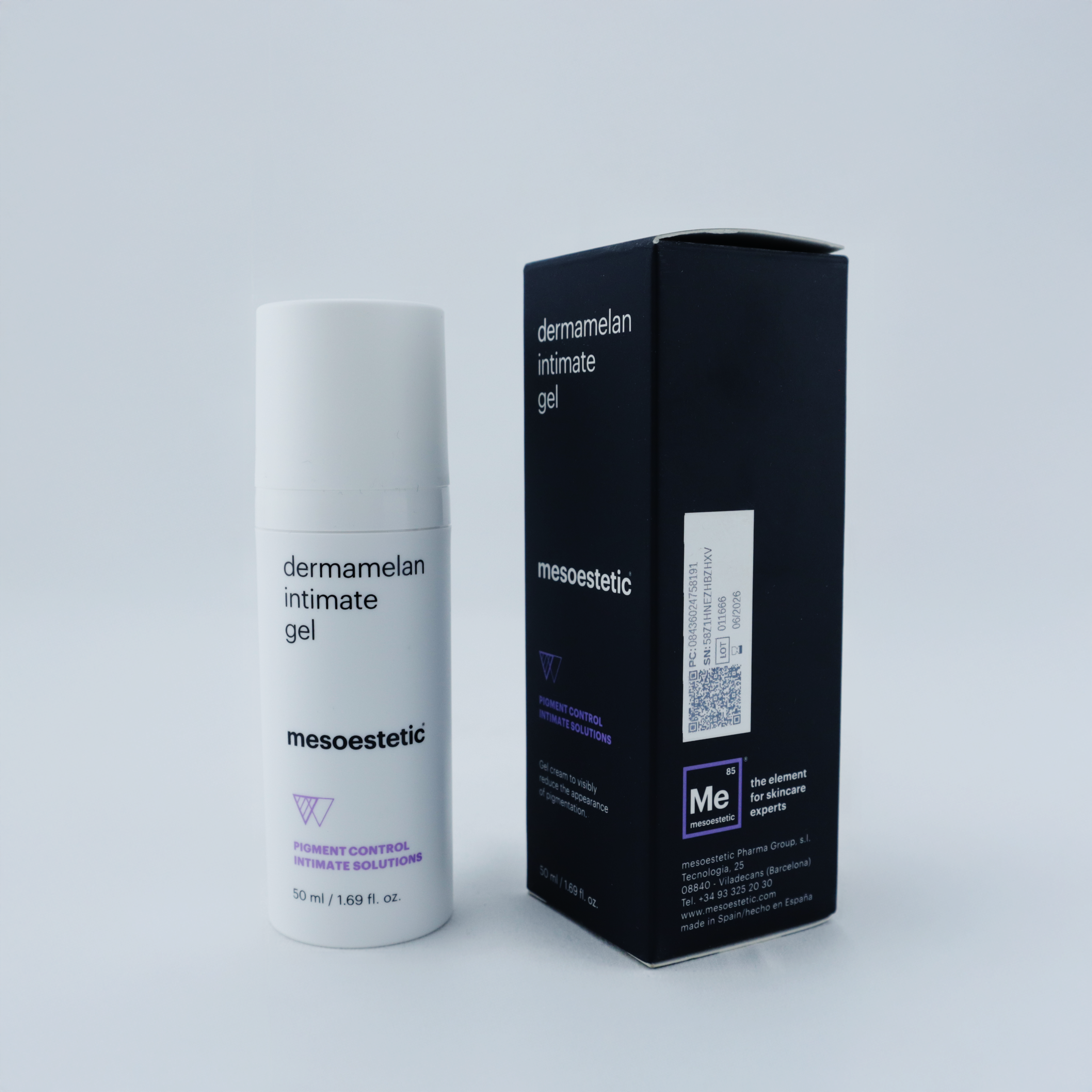 Mesoestetic Dermamelan Intimate Home Depigmentation Gel Cream 50ml – Confianza, Luminosidad y Equilibrio para tu Piel Íntima
