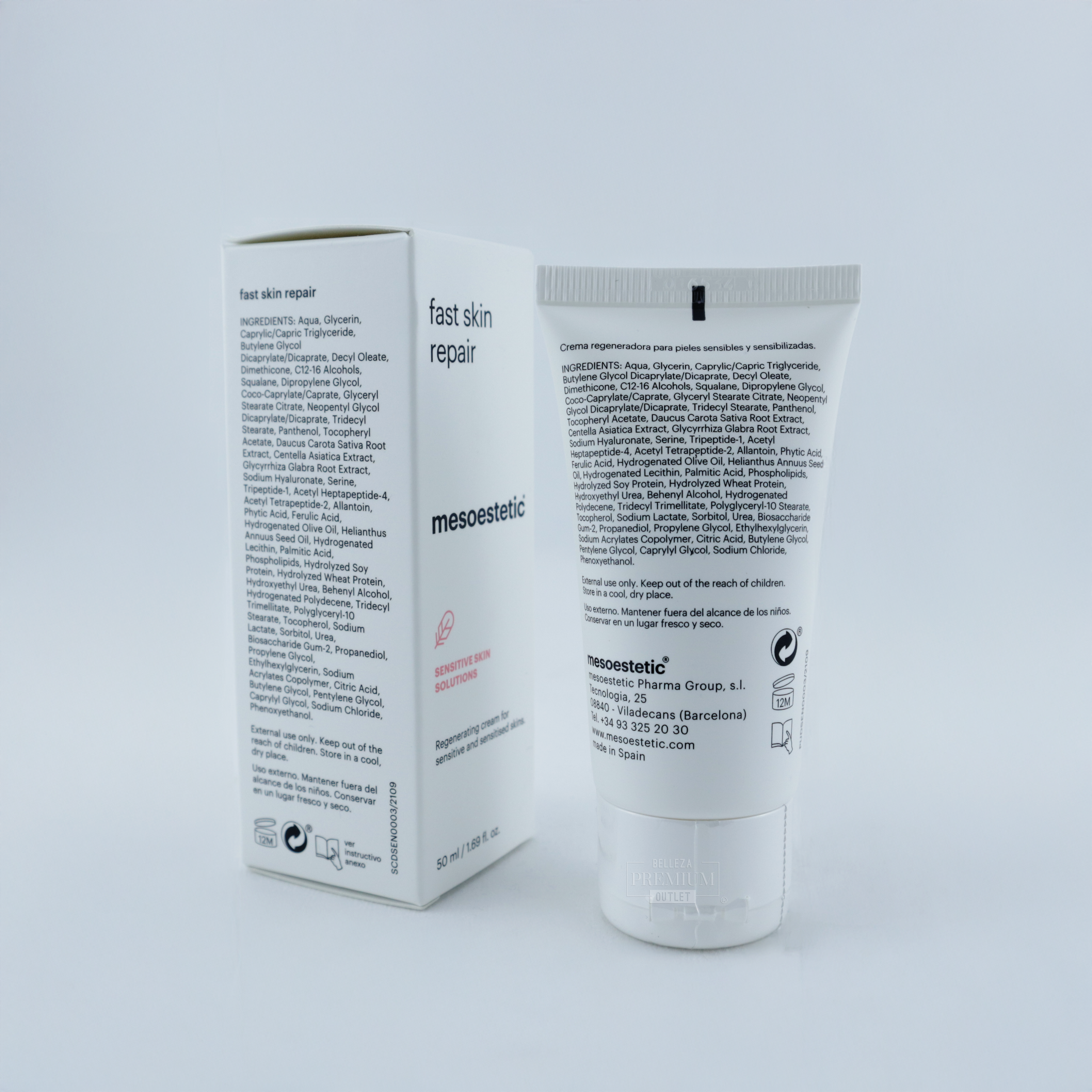 Mesoestetic Fast Skin Repair 50ml