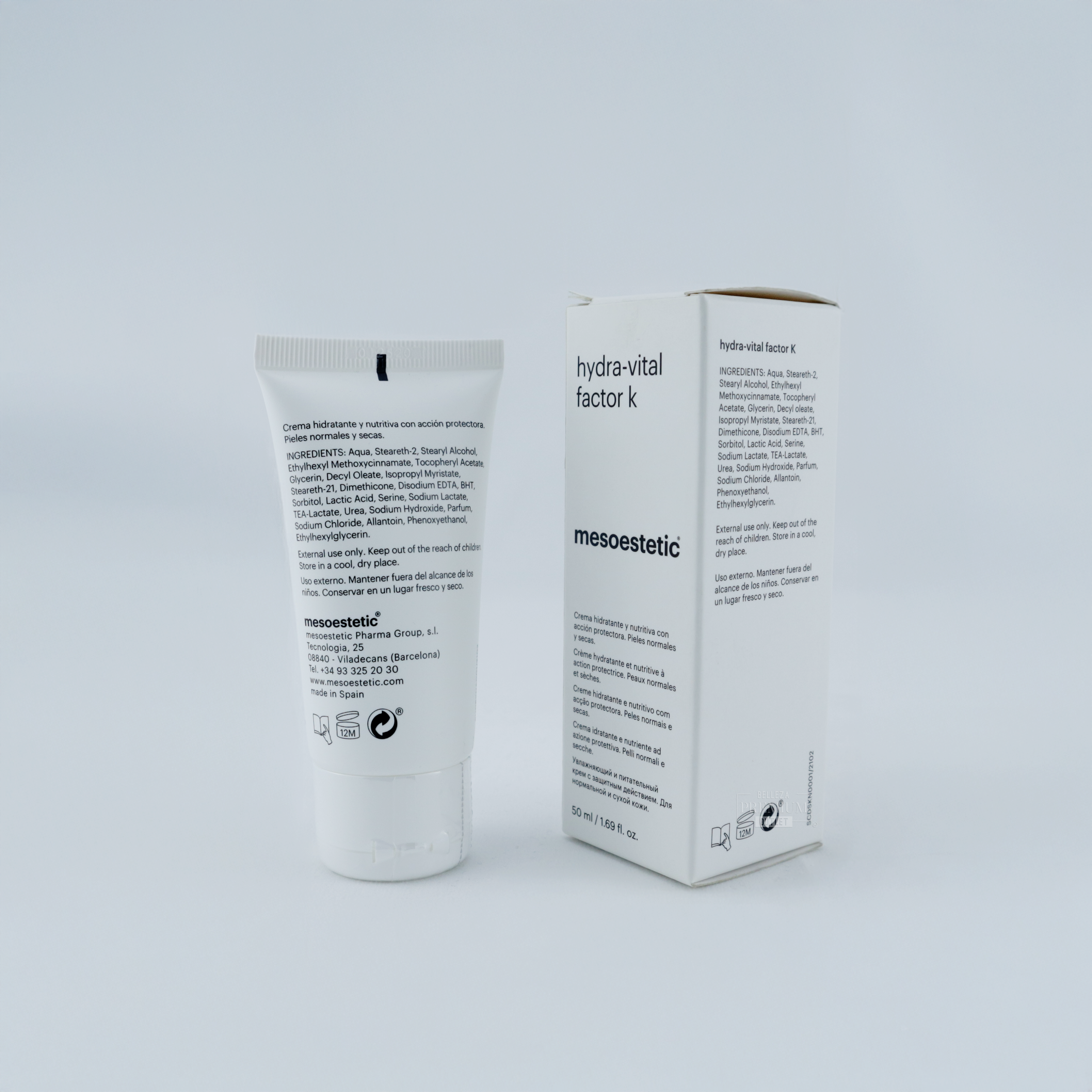 Mesoestetic Hydra-Vital Factor K 50 ml