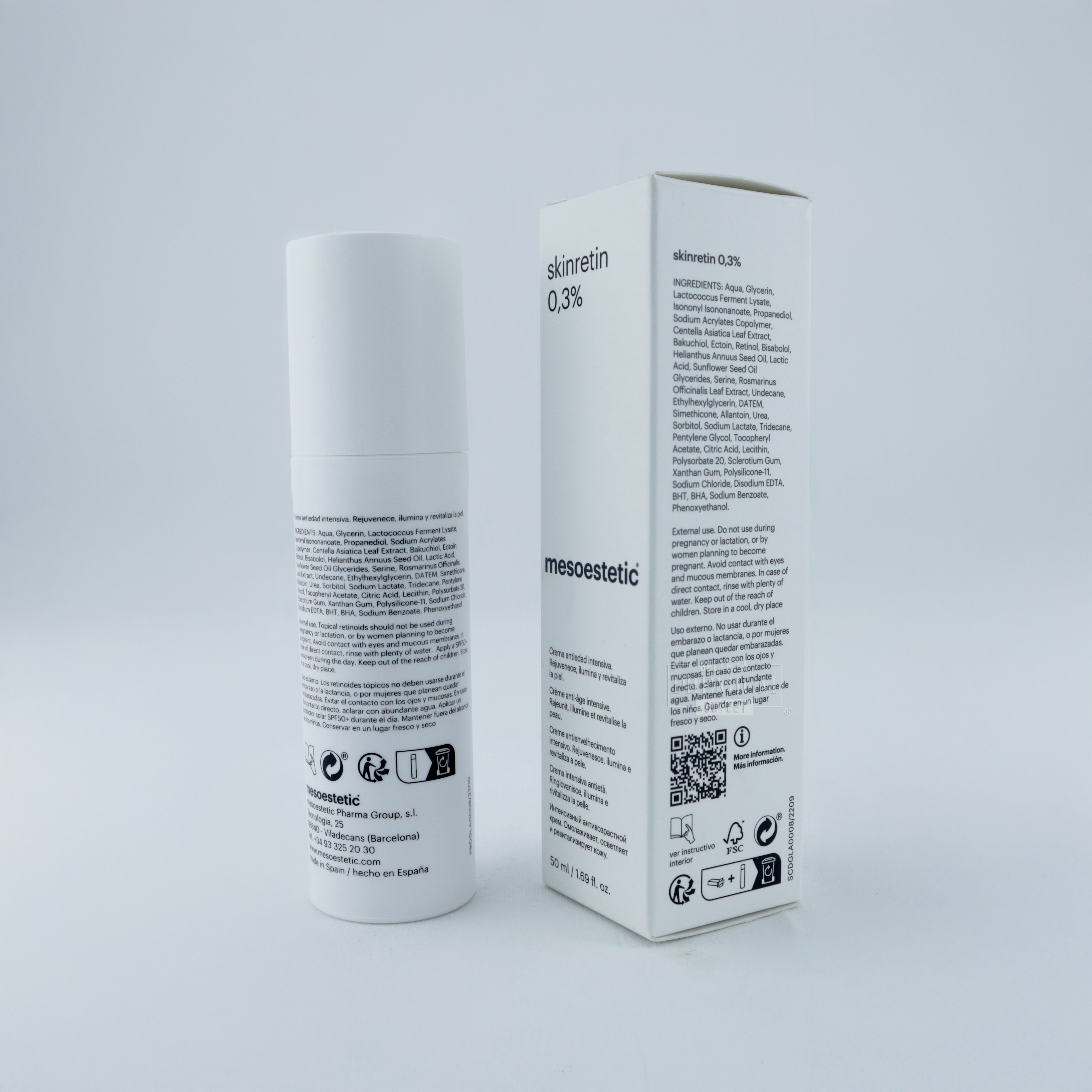 Mesoestetic Skinretin 0,3% 50ml