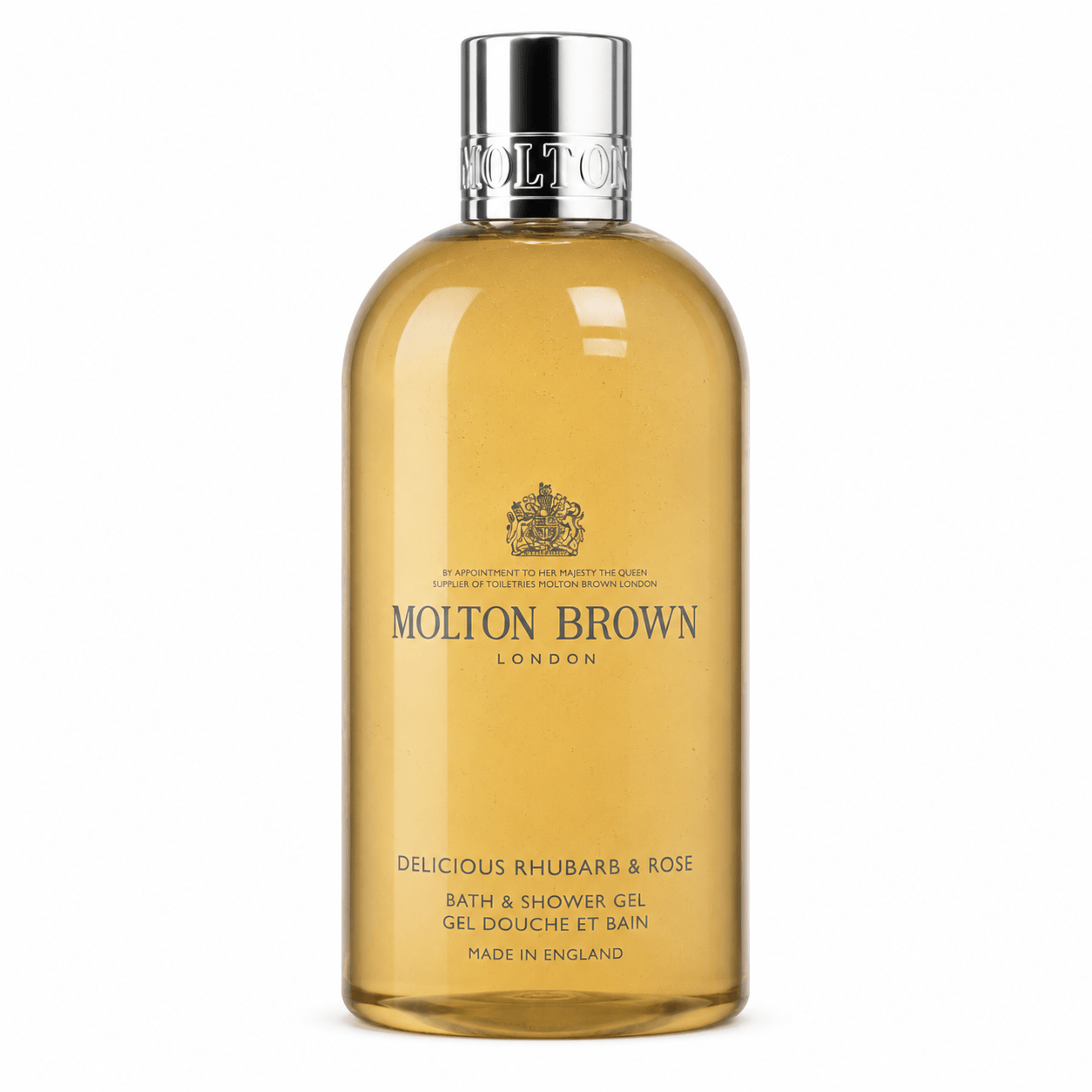 Molton Brown Delicious Rhubarb & Rose Bath-Gel de baño 300ml