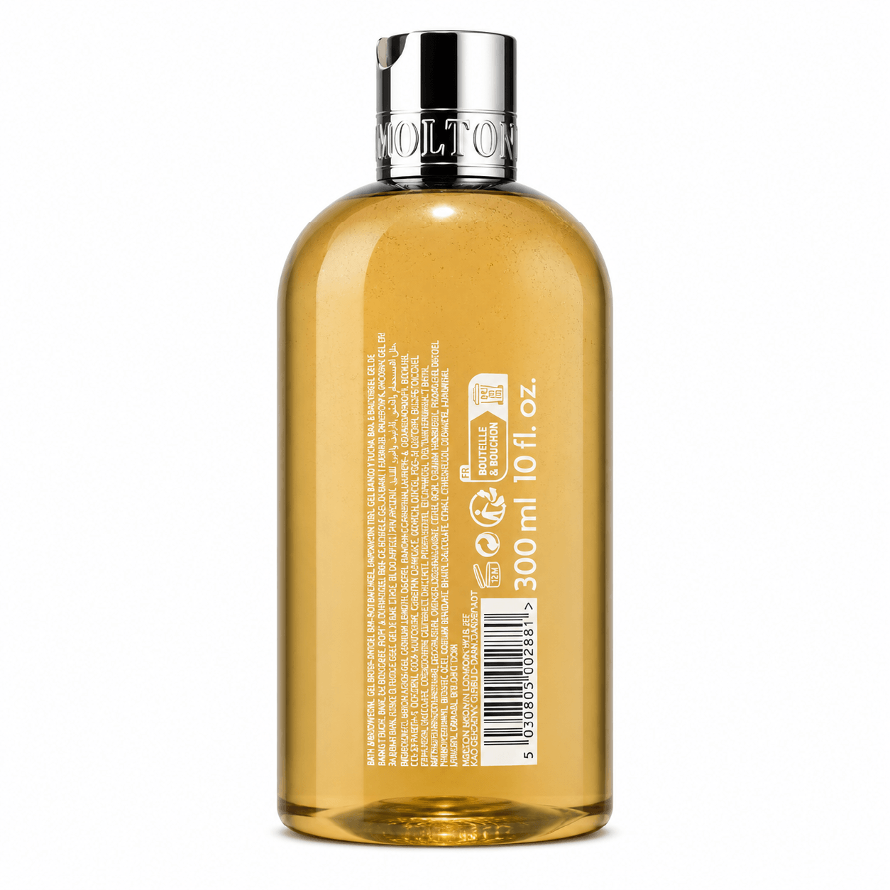 Molton Brown Delicious Rhubarb & Rose Bath-Gel de baño 300ml