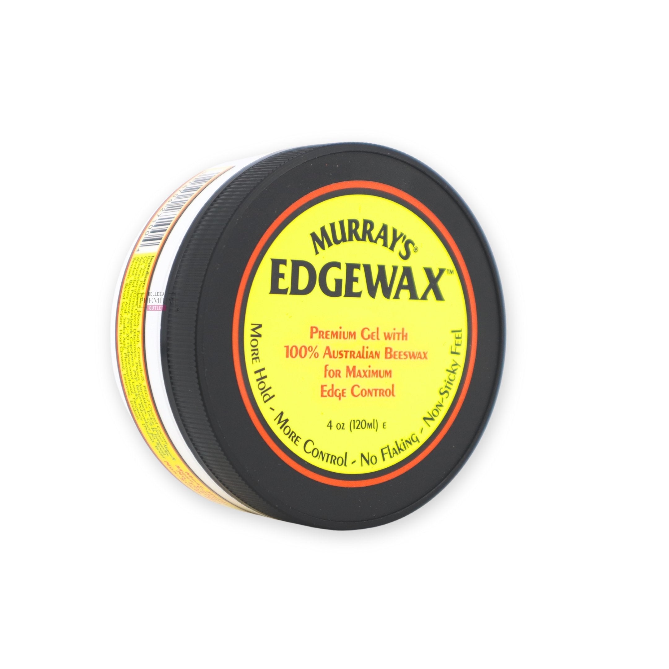 Murray's Edge Wax 114gr – Control Preciso y Definición para Contornos y Peinados