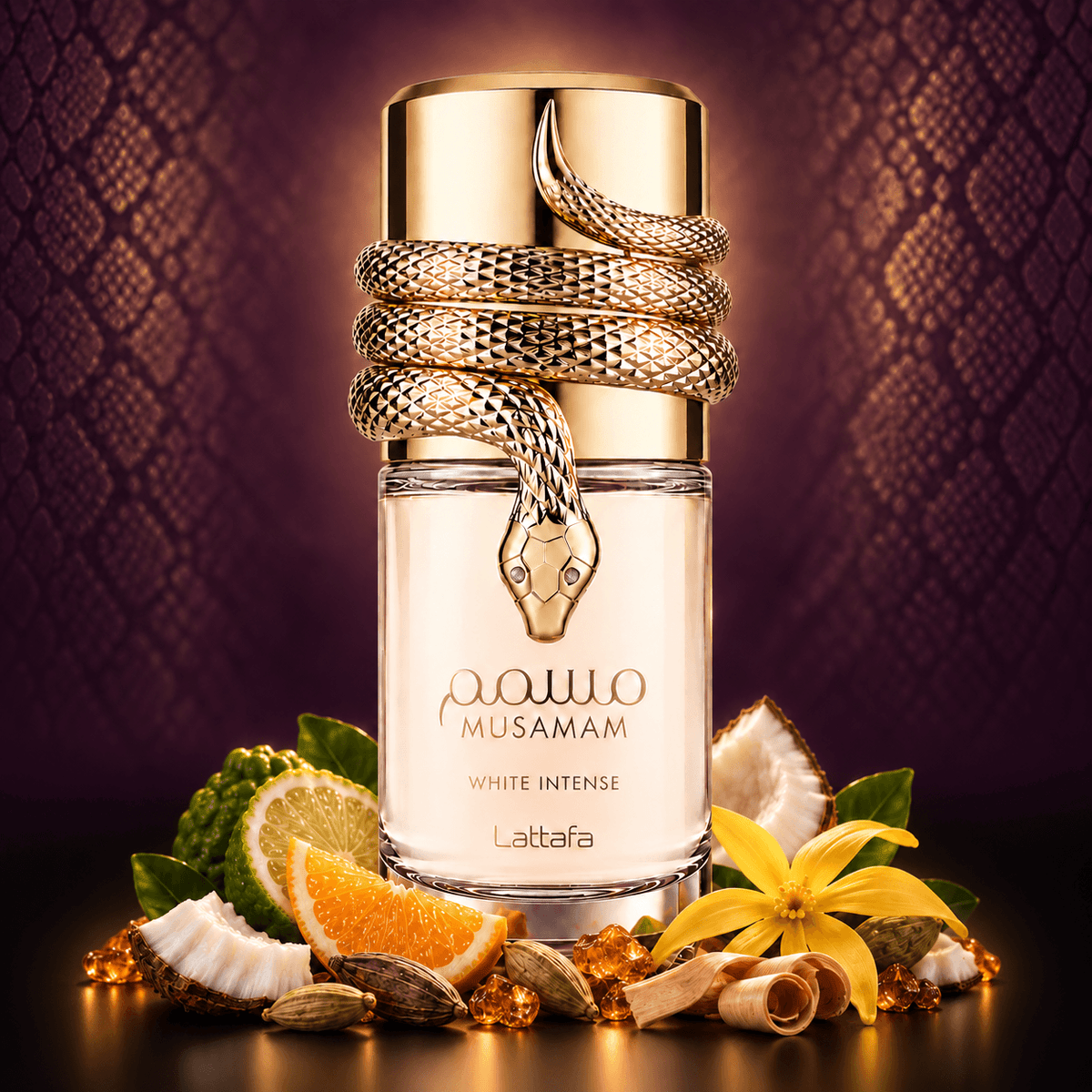 Lattafa Musamam White Intense 100 ml-Fragancia Unisex Oriental