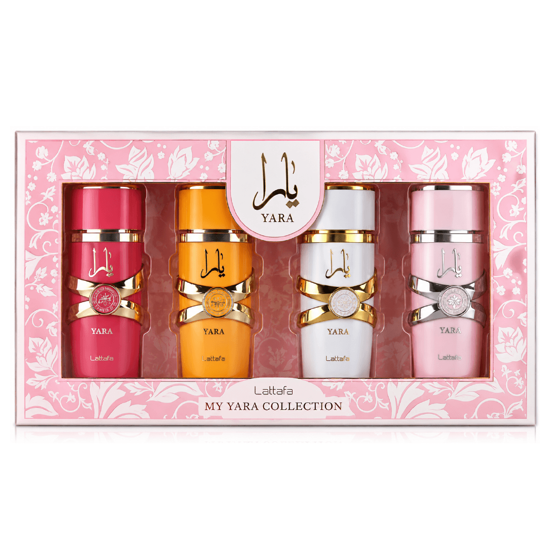 Lattafa My Yara Collection Gift Set 4 Piezas