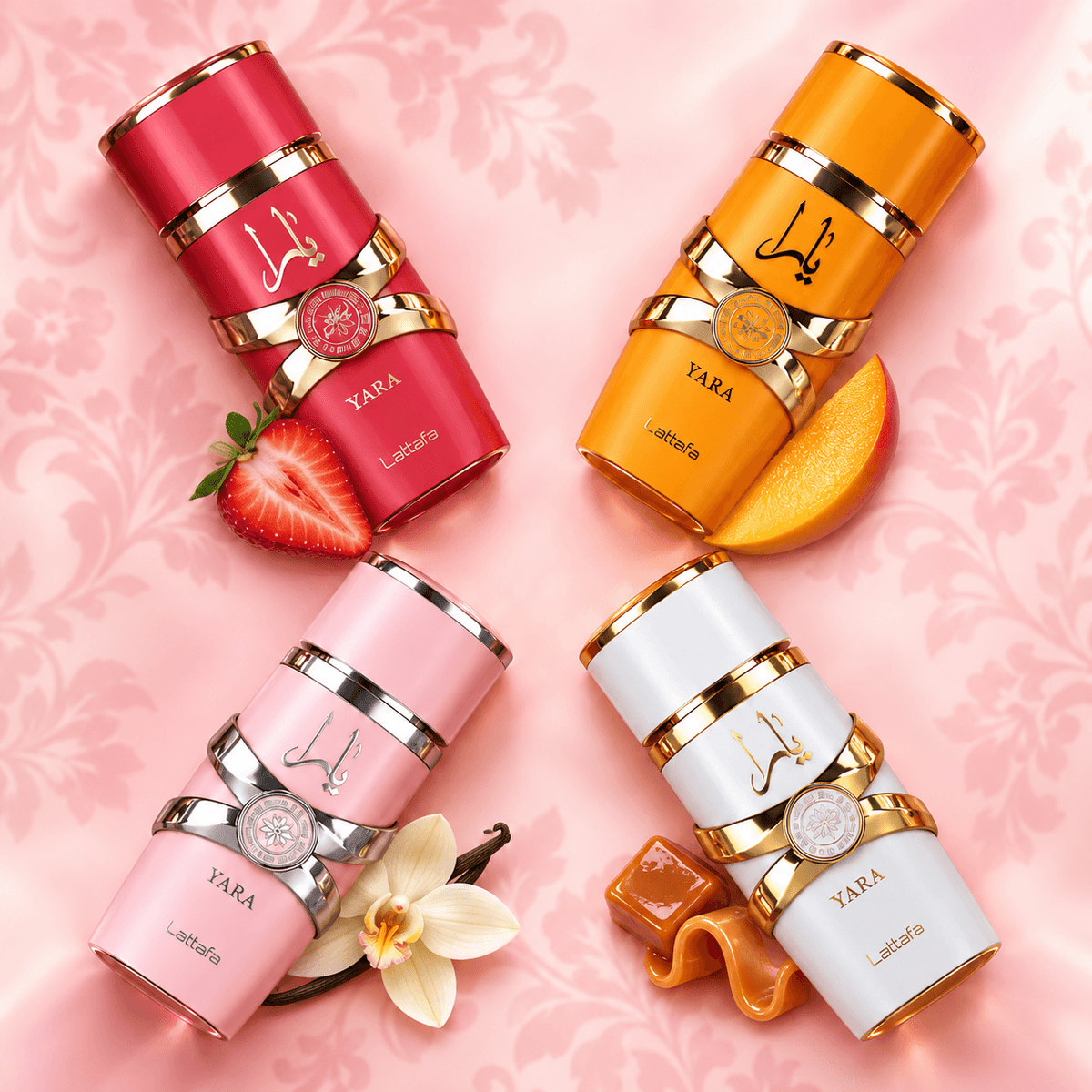 Lattafa My Yara Collection Gift Set 4 Piezas