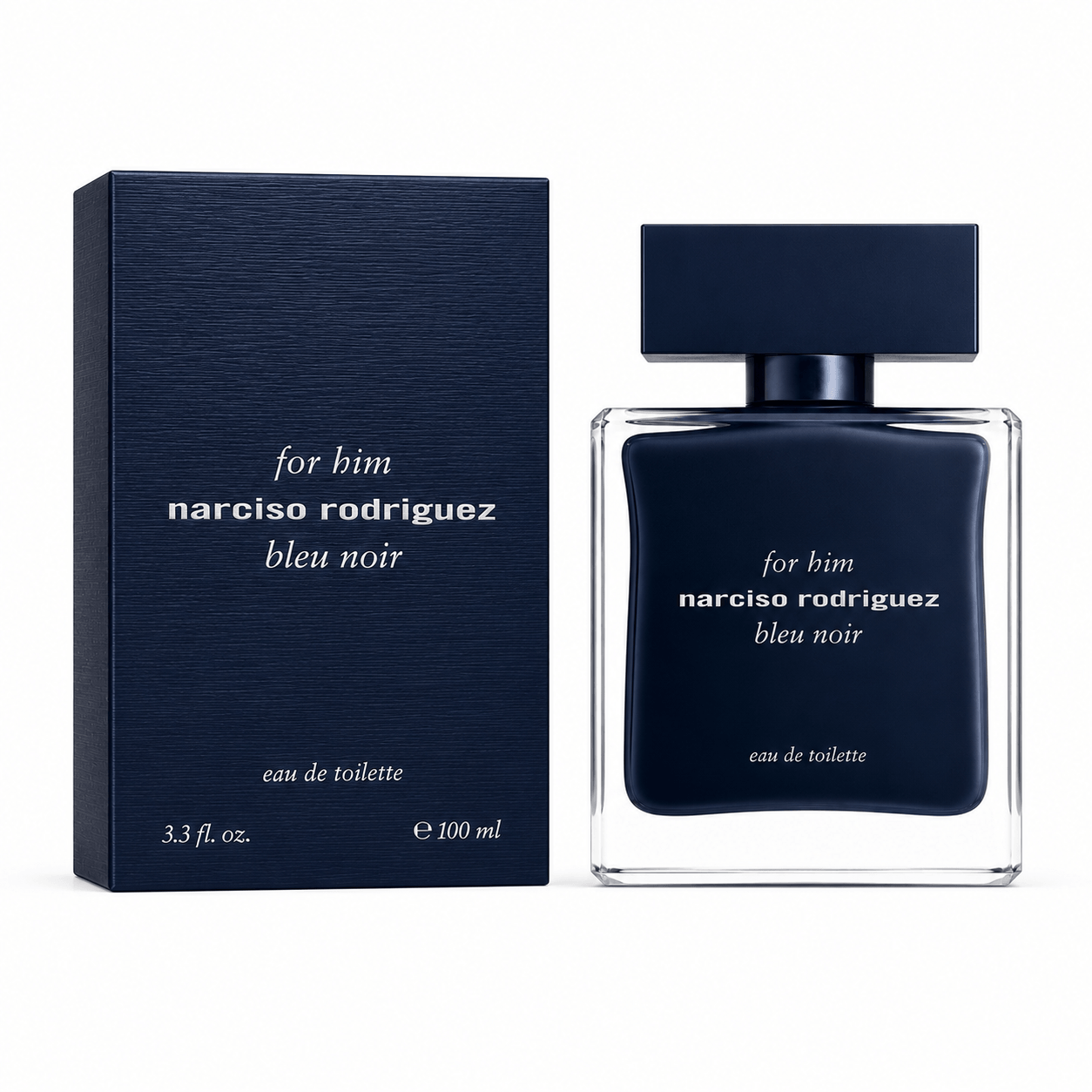 NARCISO RODRIGUEZ FOR HIM BLEU NOIR 100ml-Fragancia masculina Sofisticada