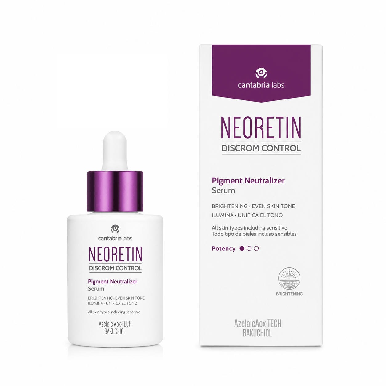 Neoretin Discrom Control Pigment Neutralizer-Serum Despigmentante 30 ml